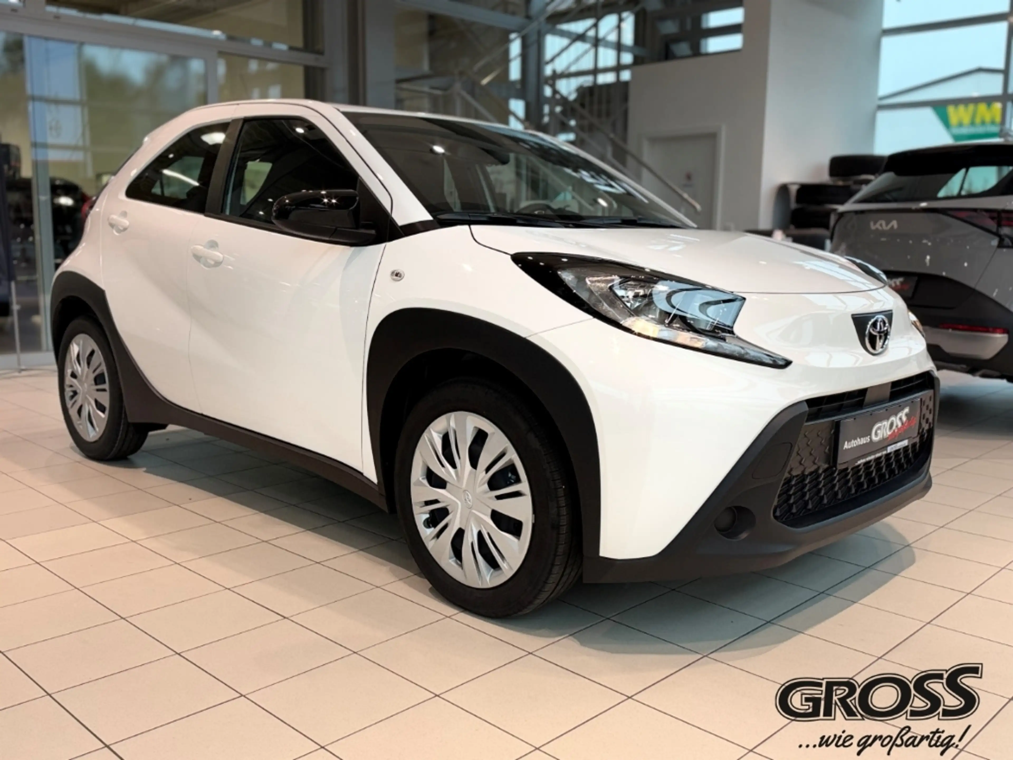 Toyota Aygo X Business Edition Apple CarPlay Android Auto Musiks — photo 4