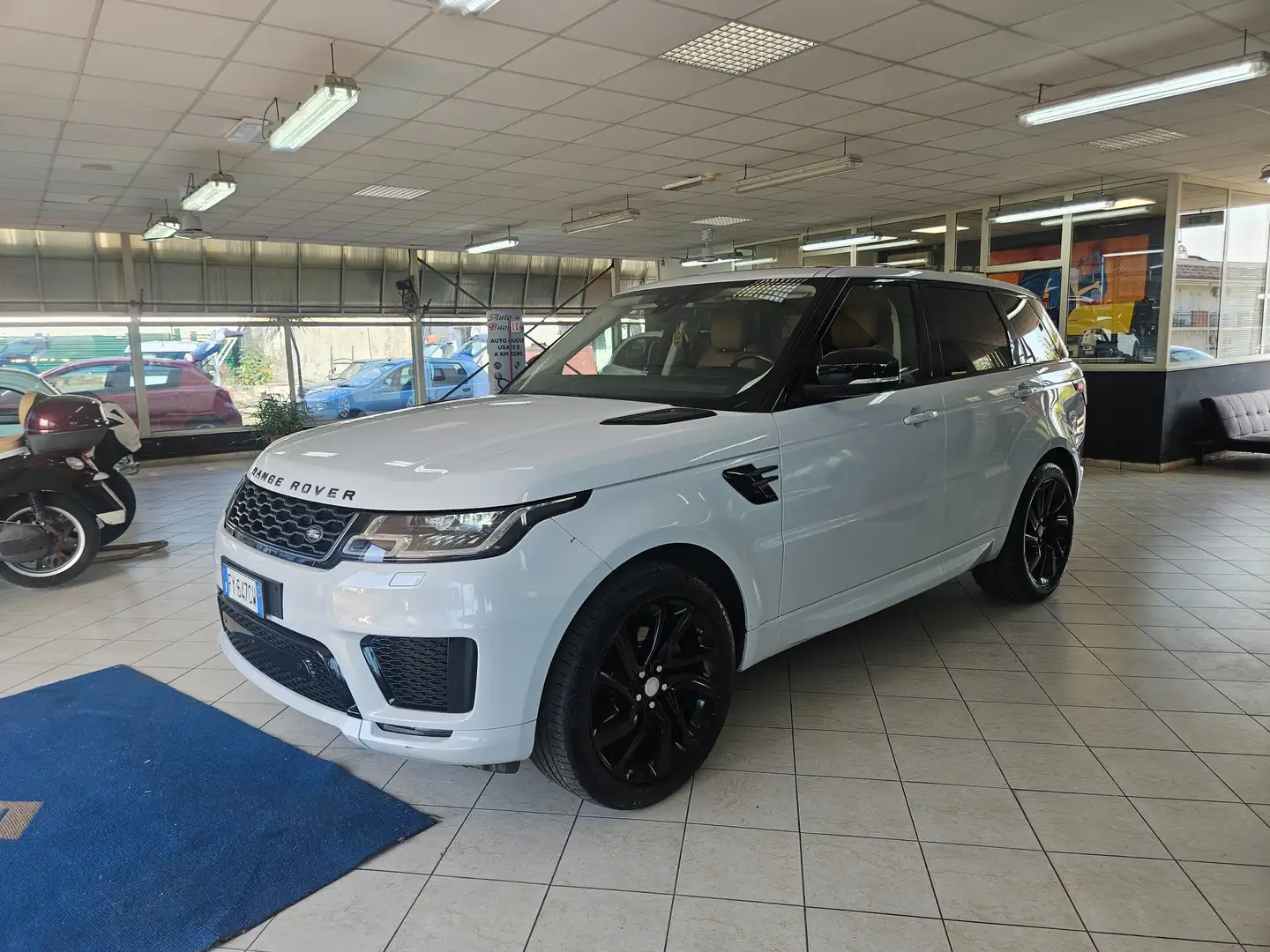 Land Rover Range Rover Sport R R Sport II 3.0 sdV6 HSE D 249cv auto my19 Blanc - 1
