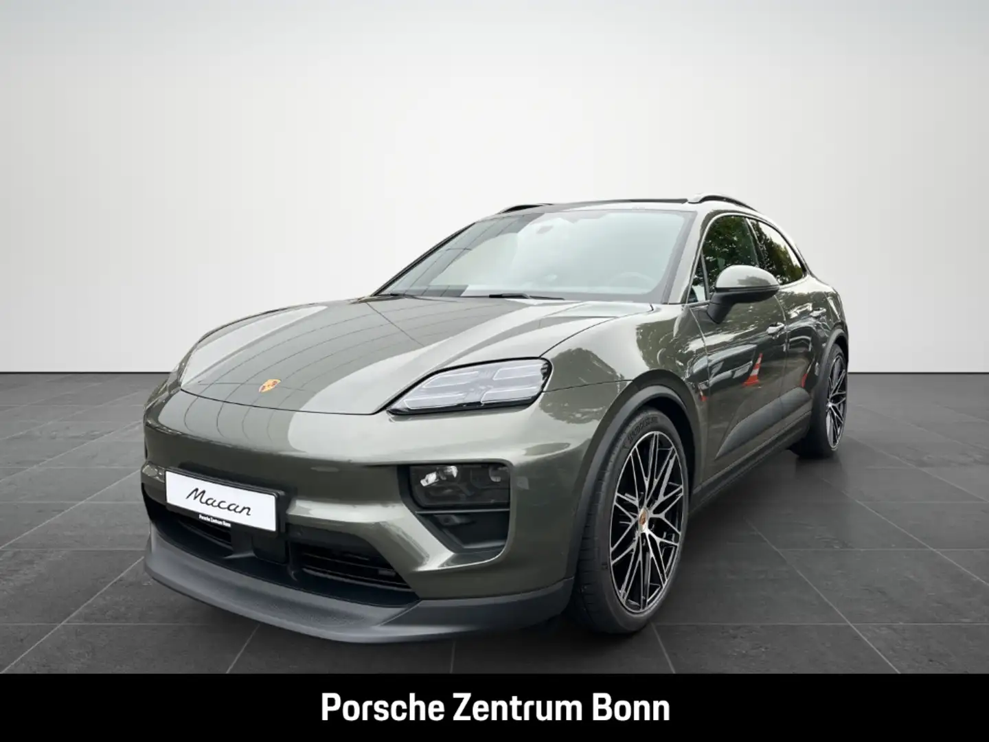 Porsche Macan 4 BOSE Panoramadach Luftfederung InnoDrive Grün - 1