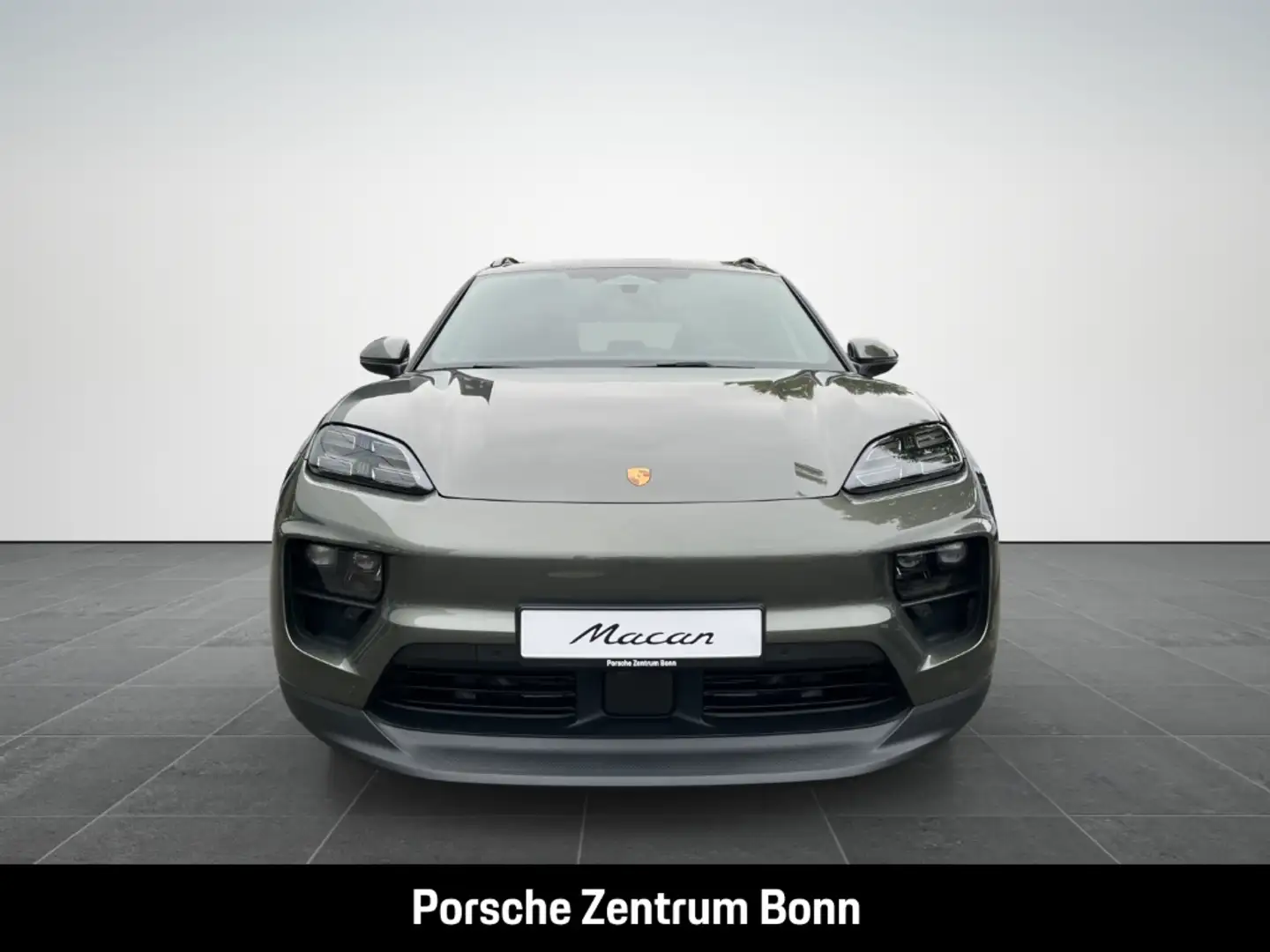 Porsche Macan 4 BOSE Panoramadach Luftfederung InnoDrive Grün - 2