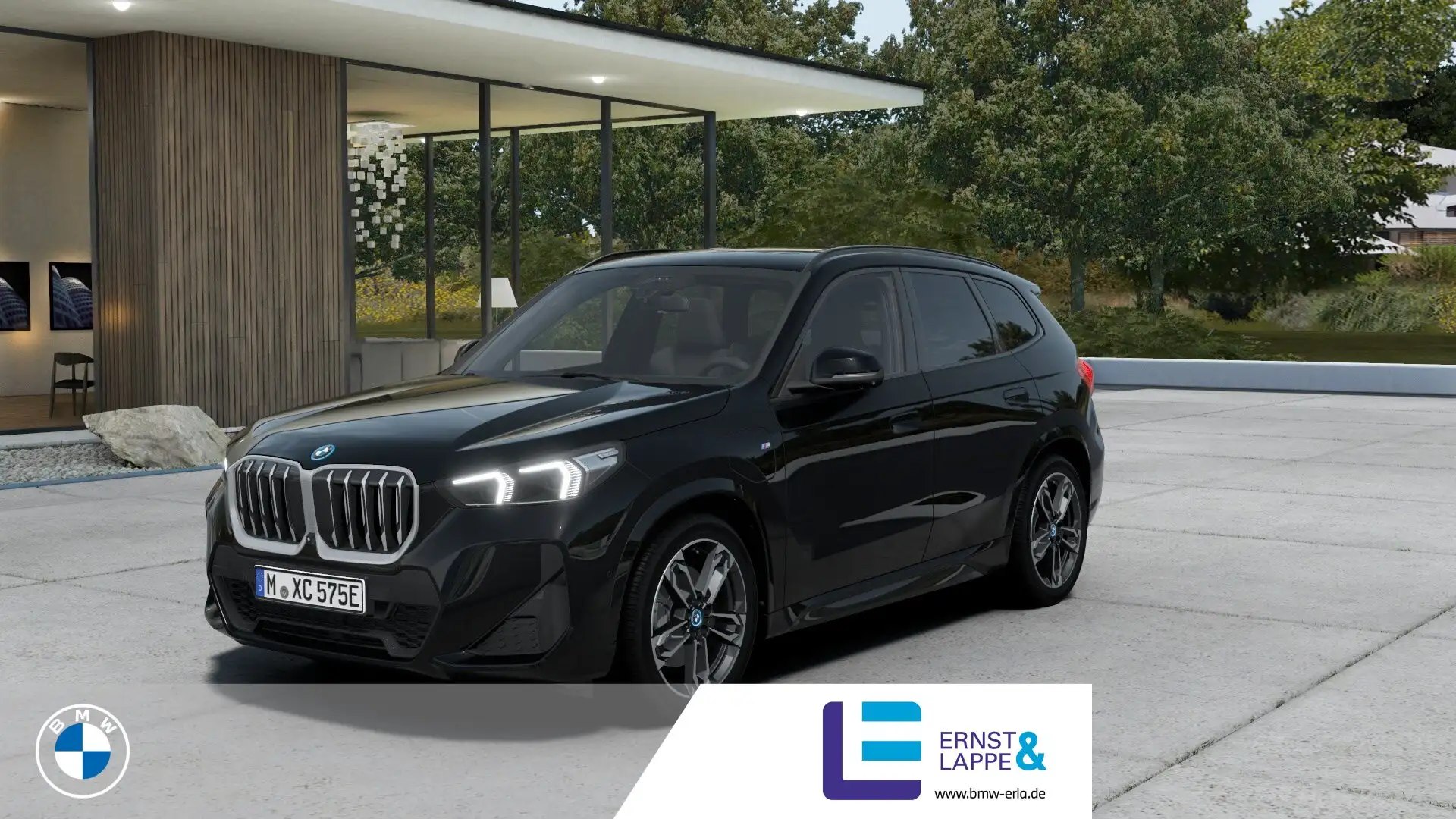 BMW X1 xDrive30e M Sport || 19Z AHK Pano adapt.LED Schwarz - 1