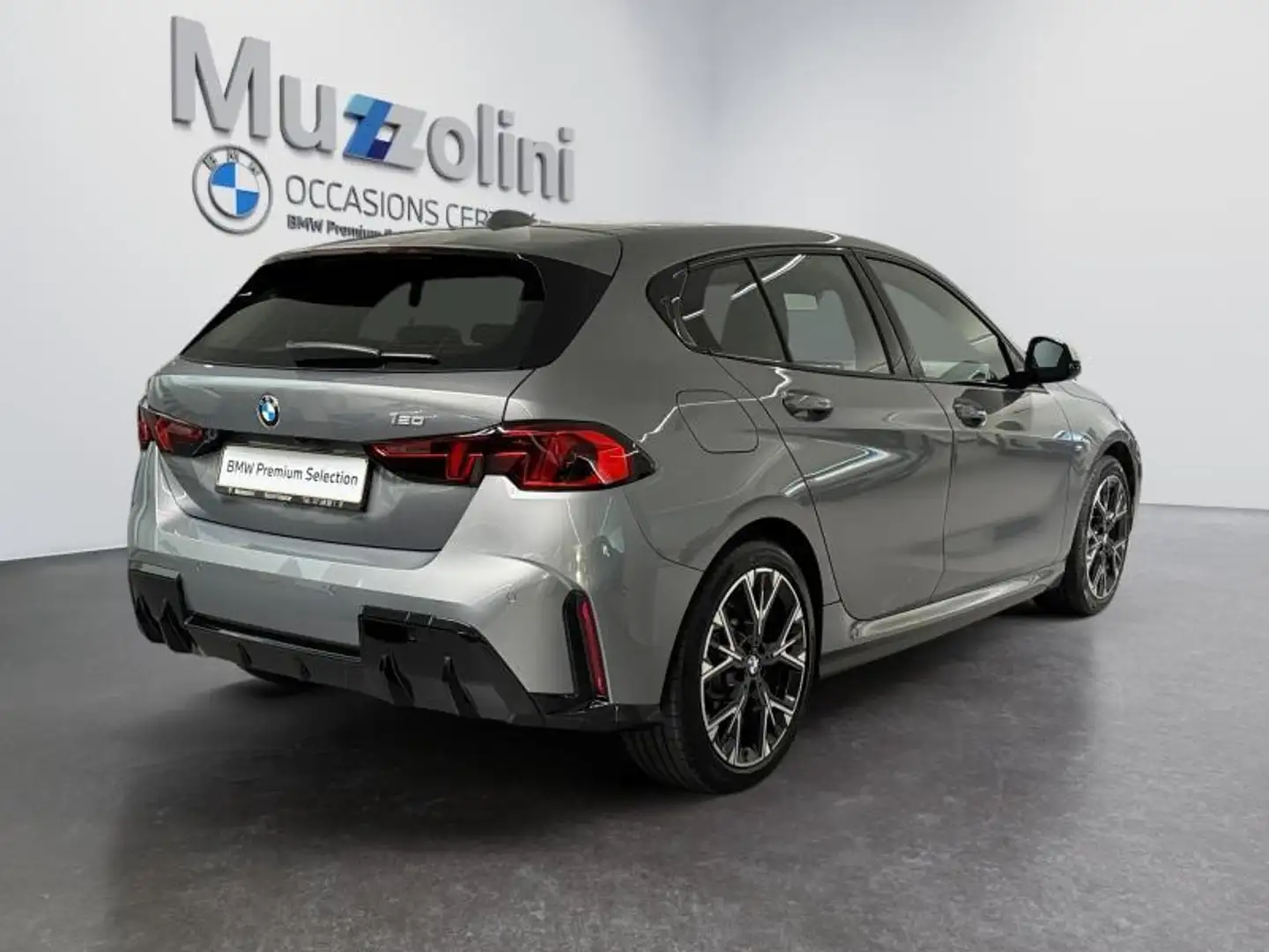 BMW 120 120 Grigio - 2