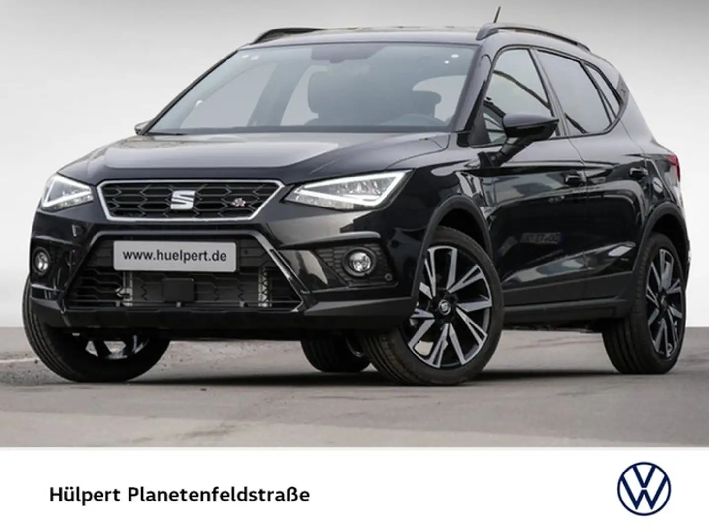 SEAT Arona 1.5 FR BEATS AHK KAMERA ALU18 NAVI SITZHZ. Noir - 1