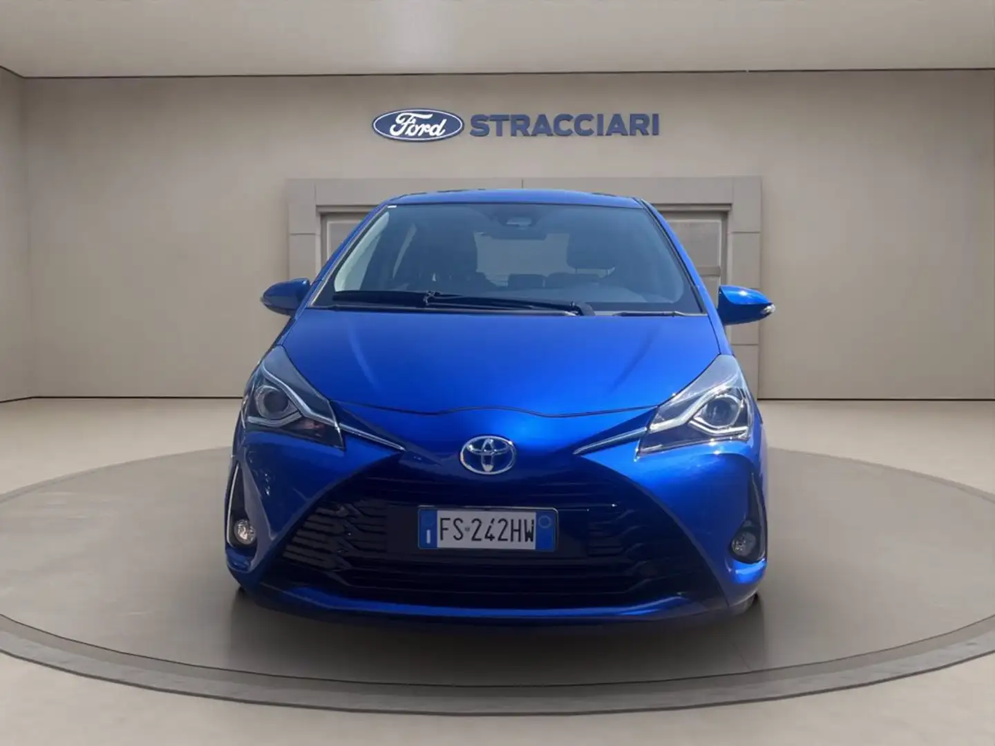 Toyota Yaris 5p 1.5h Active my18 Blu/Azzurro - 2