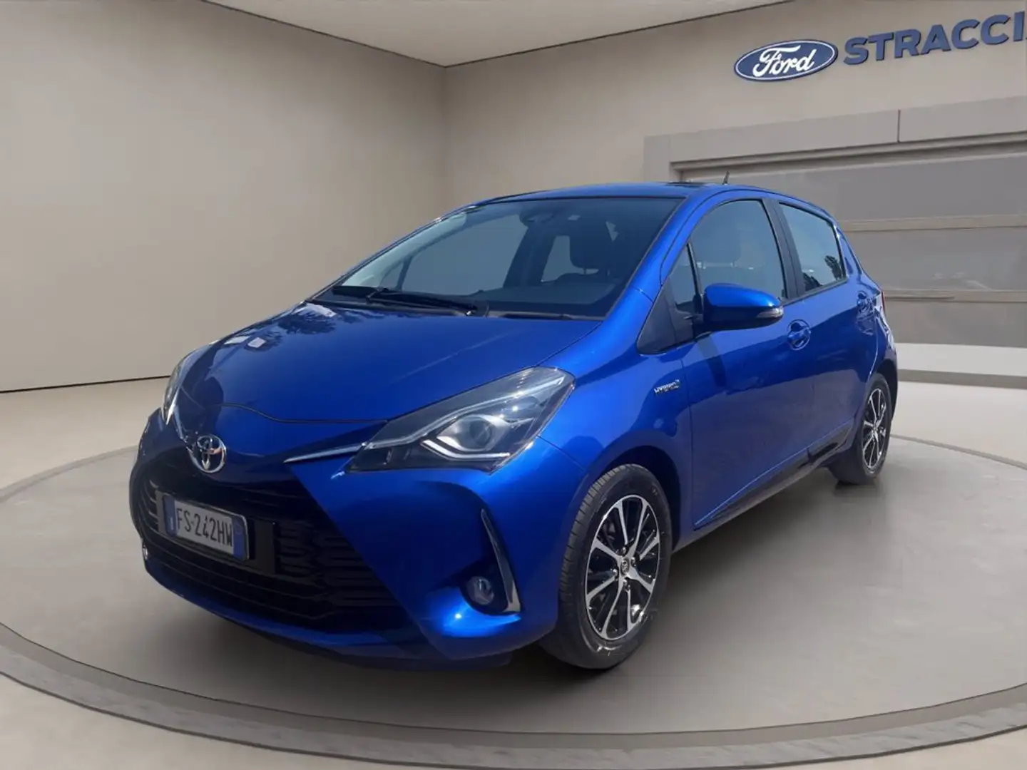 Toyota Yaris 5p 1.5h Active my18 Blu/Azzurro - 1