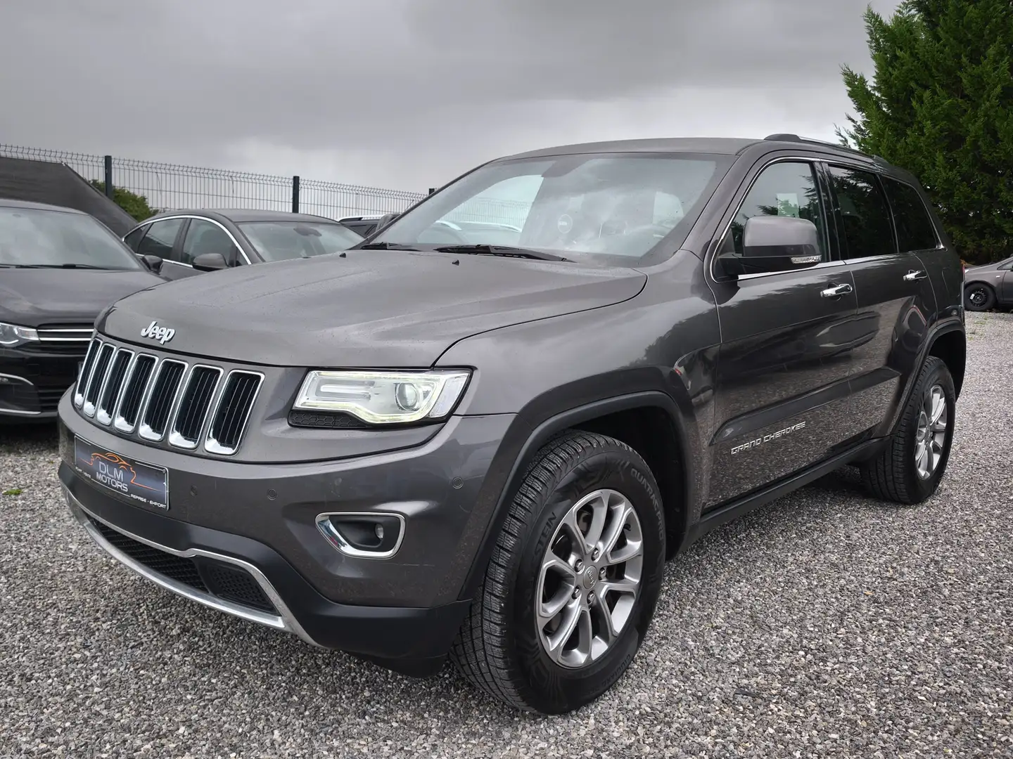 Jeep Grand Cherokee Grand Cherokee 3.0 V6 TD Limited* 1er main* Grijs - 2