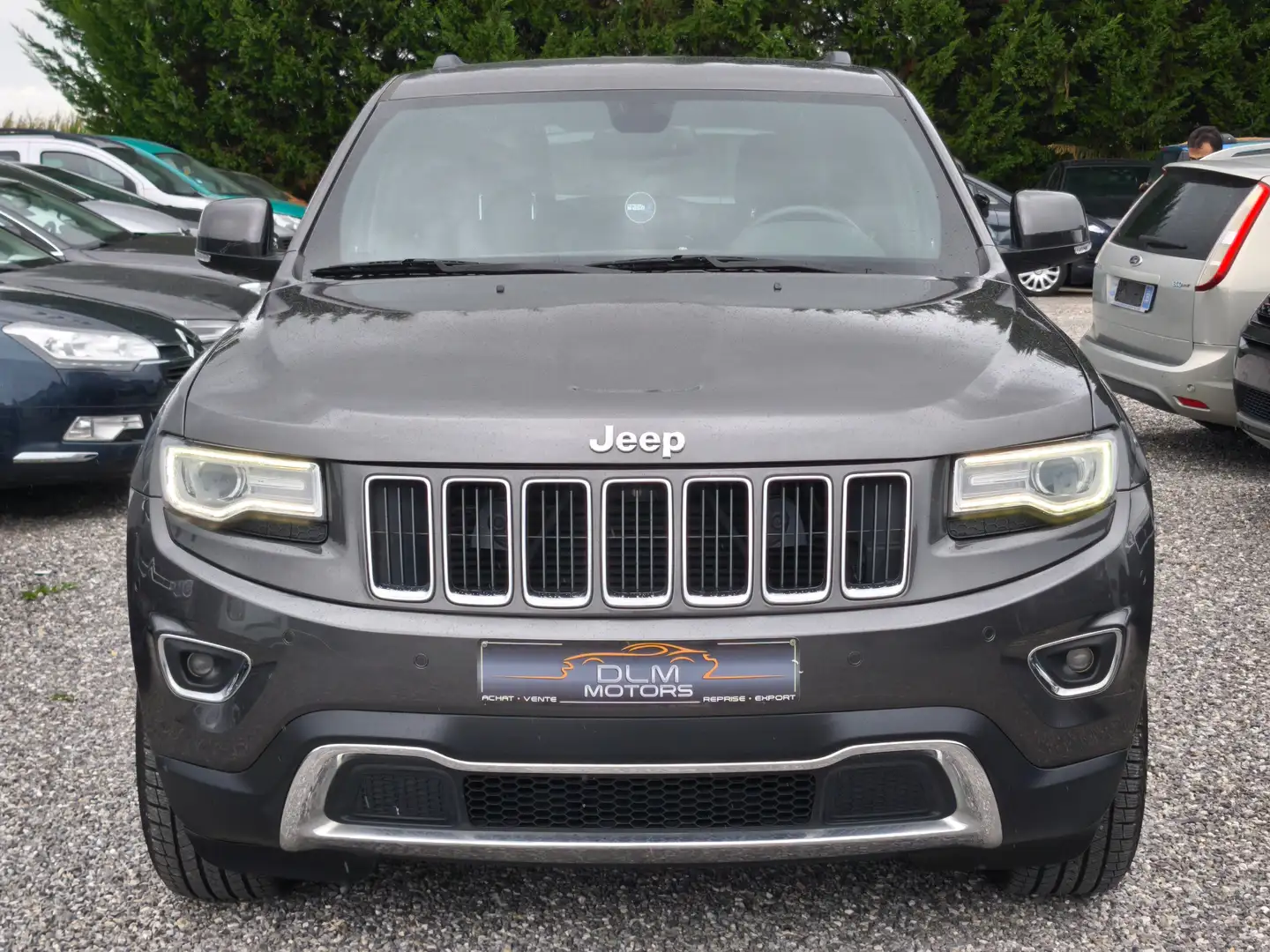 Jeep Grand Cherokee Grand Cherokee 3.0 V6 TD Limited* 1er main* Grijs - 1