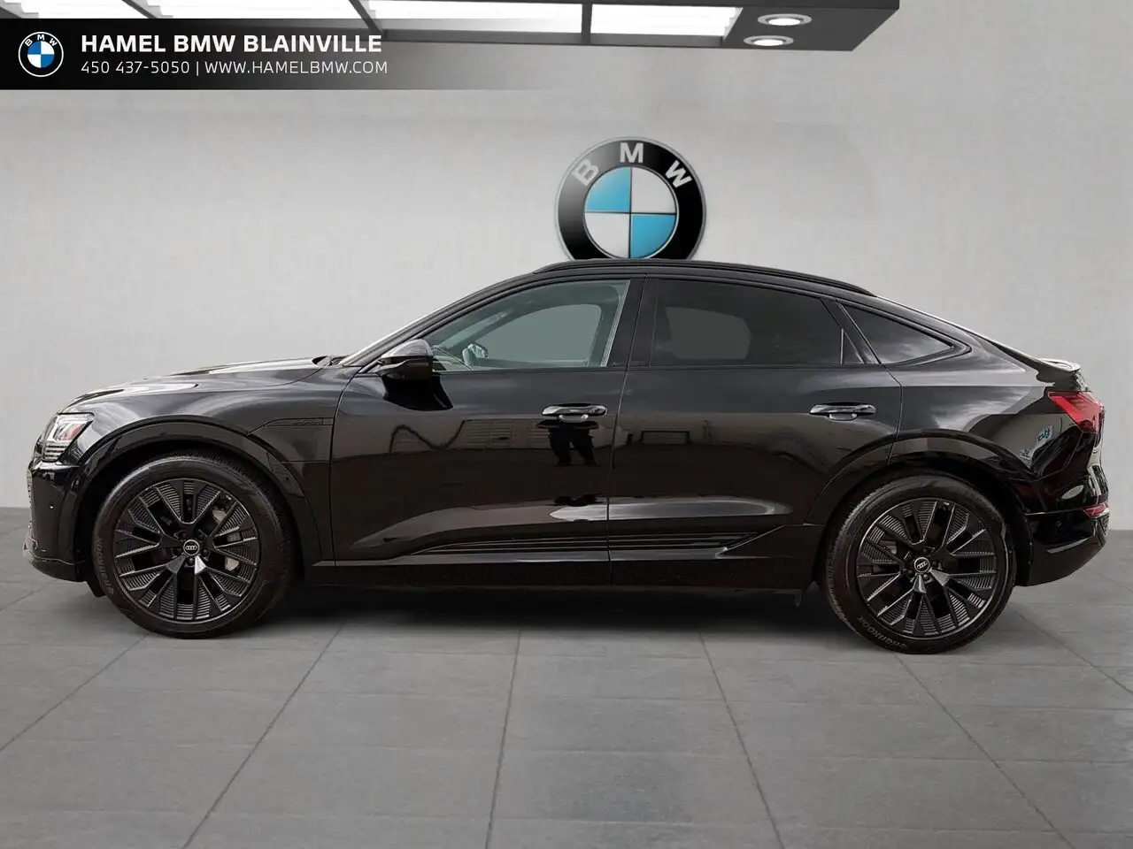 Audi Q8 e-tron снимка Audi Q8 e-tron
