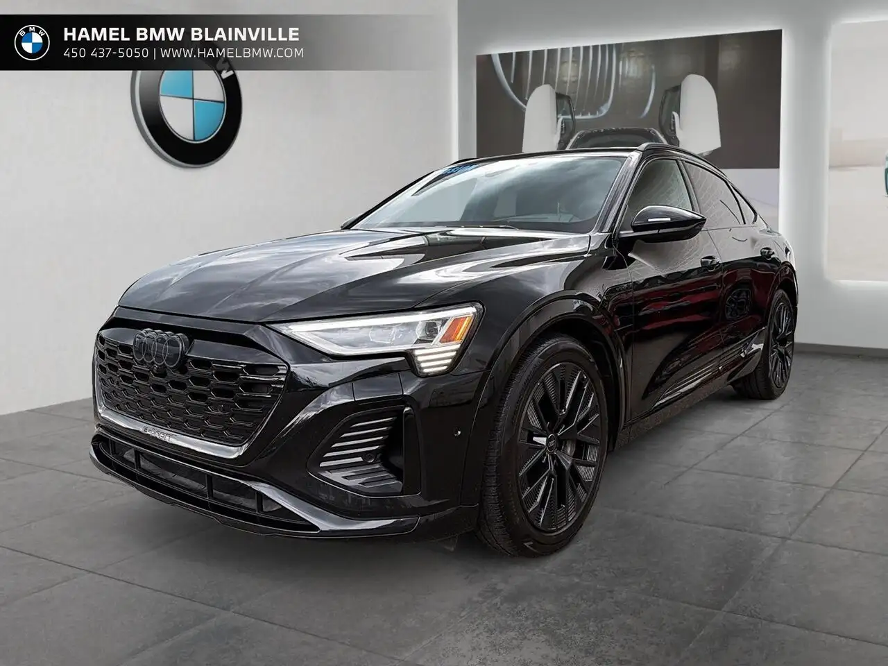 2024 Audi Q8 e-tron