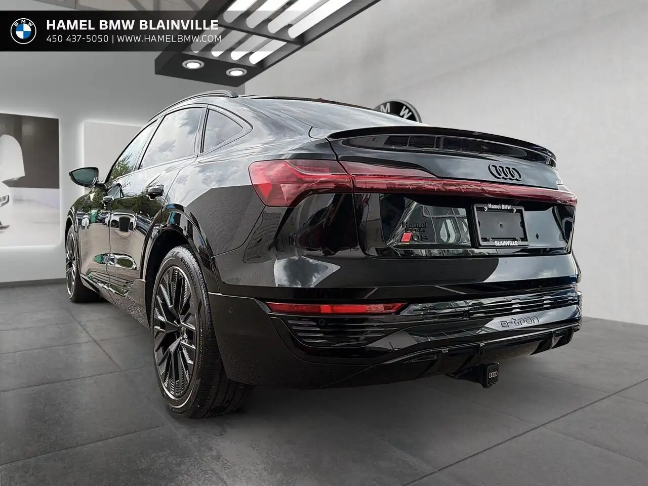 Audi Q8 e-tron снимка Audi Q8 e-tron