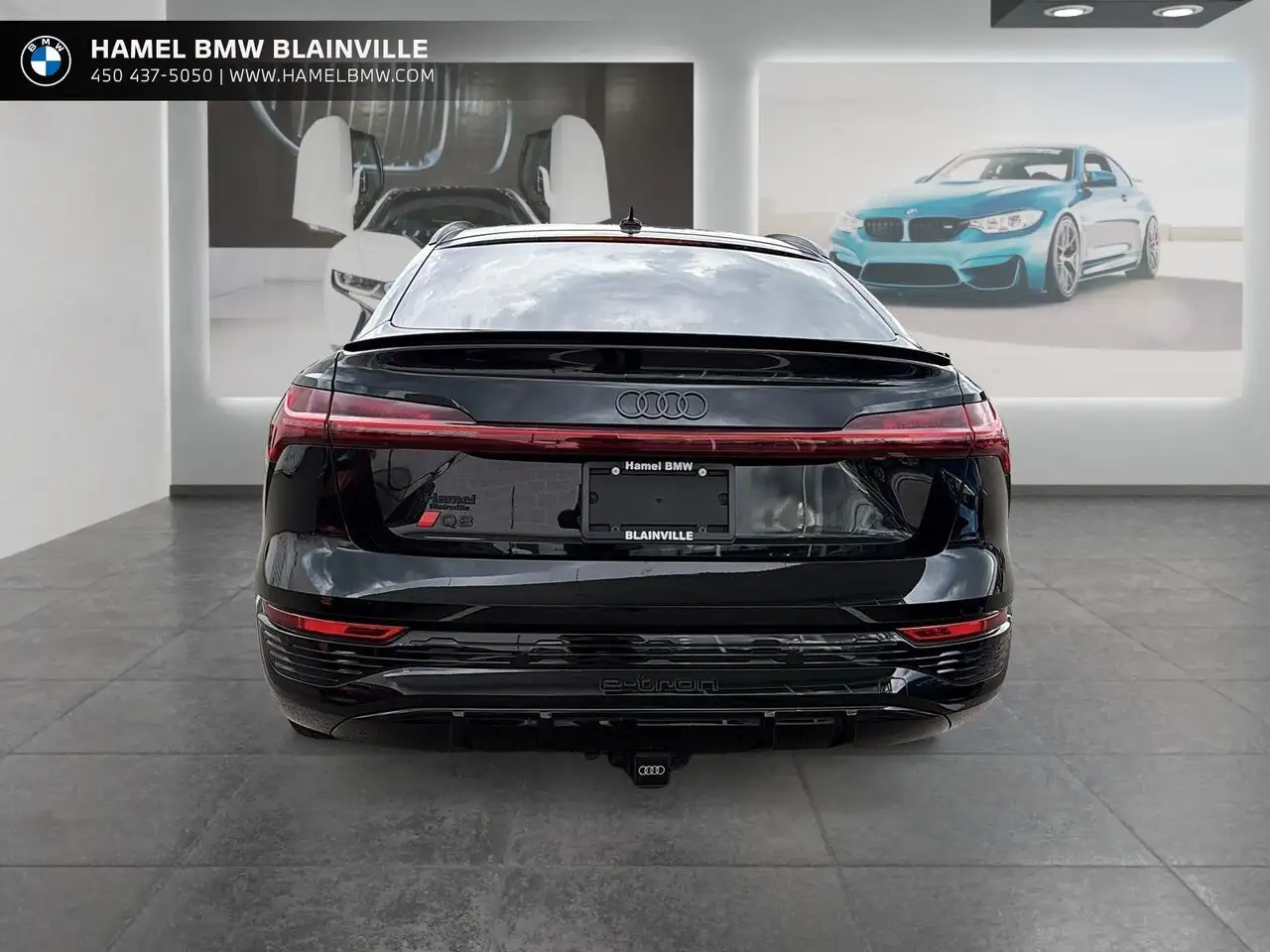 Audi Q8 e-tron снимка Audi Q8 e-tron