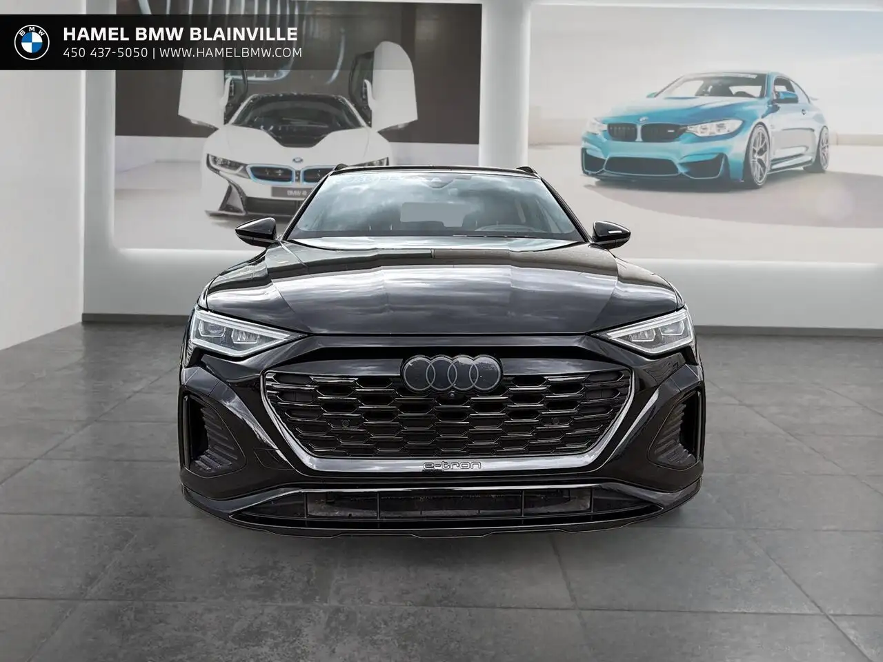 Audi Q8 e-tron снимка Audi Q8 e-tron