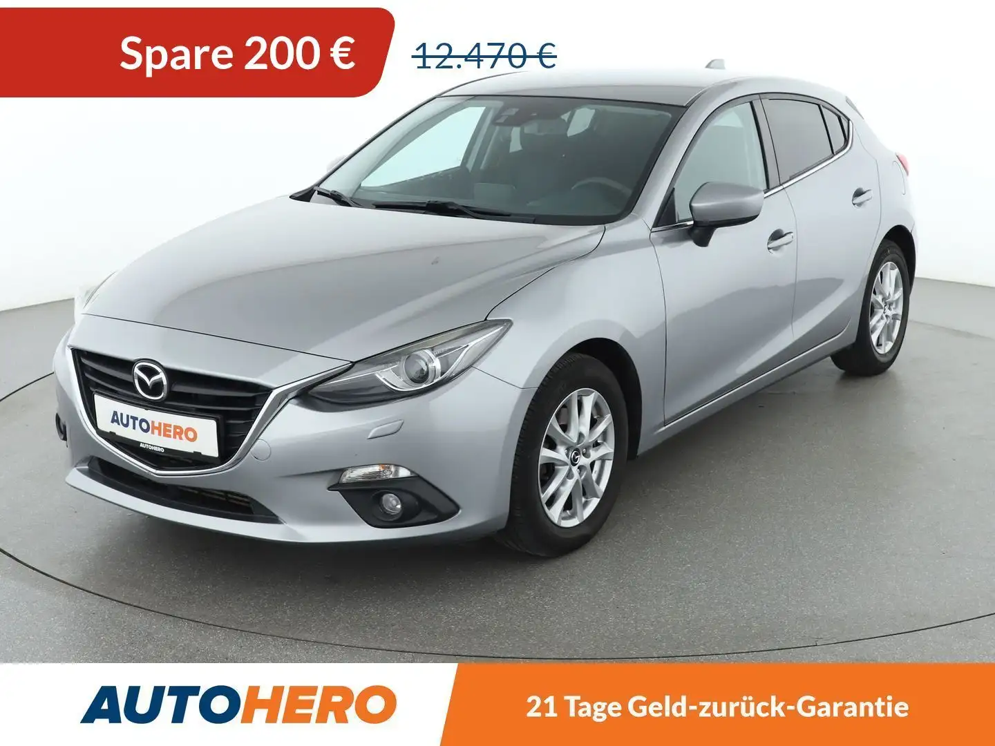Mazda 3 2.2 Turbodiesel Center-Line*NAVI*TEMPO*PDC* Grau - 1