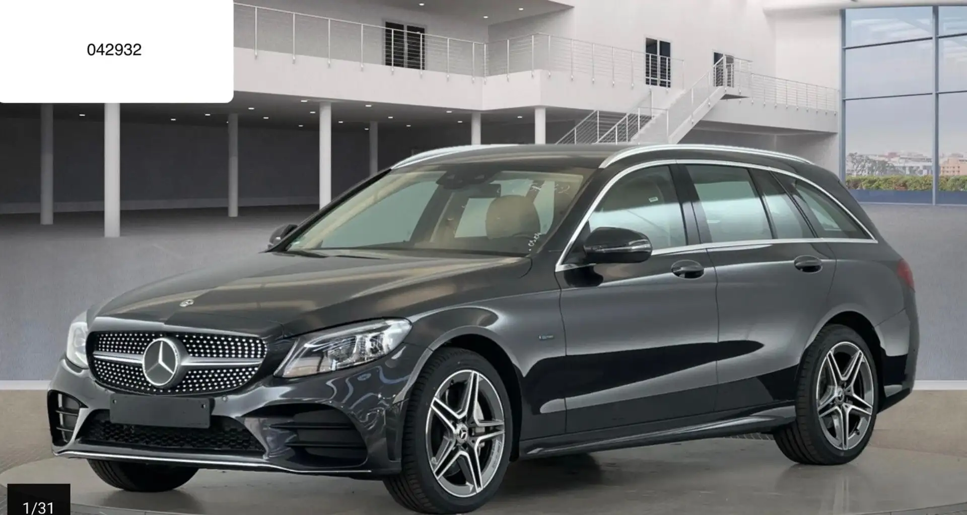 Mercedes-Benz C 300 e AMG Line Multibeam VirtCockp Memory 18" Grau - 1