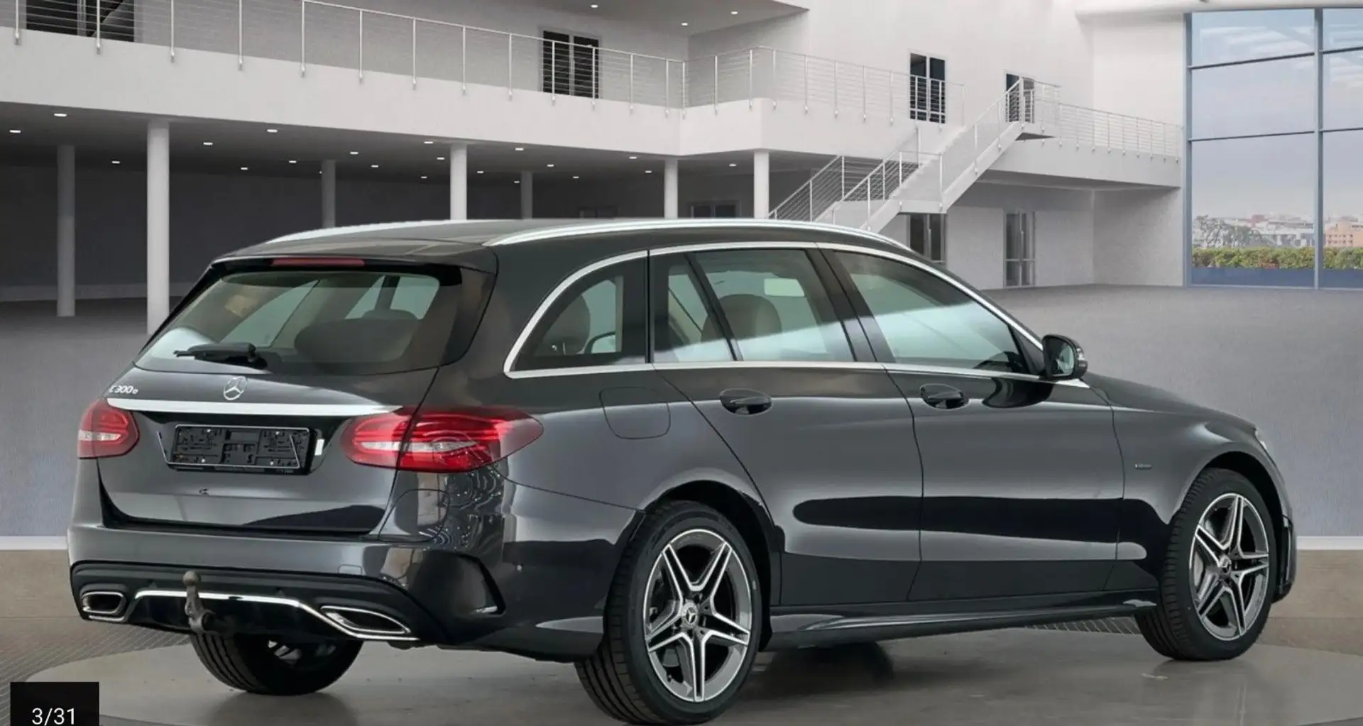 Mercedes-Benz C 300 e AMG Line Multibeam VirtCockp Memory 18" Grau - 2