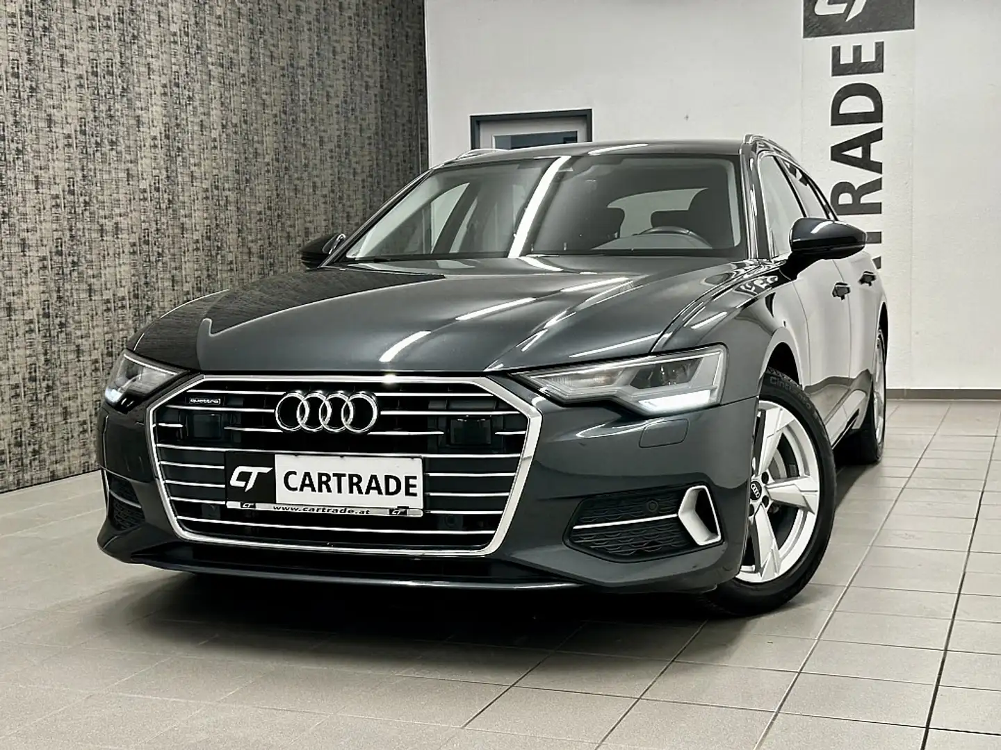 Audi A6 Avant 40 TDI quattro sport S-tronic /LED/ ACC/ ... Gri - 1