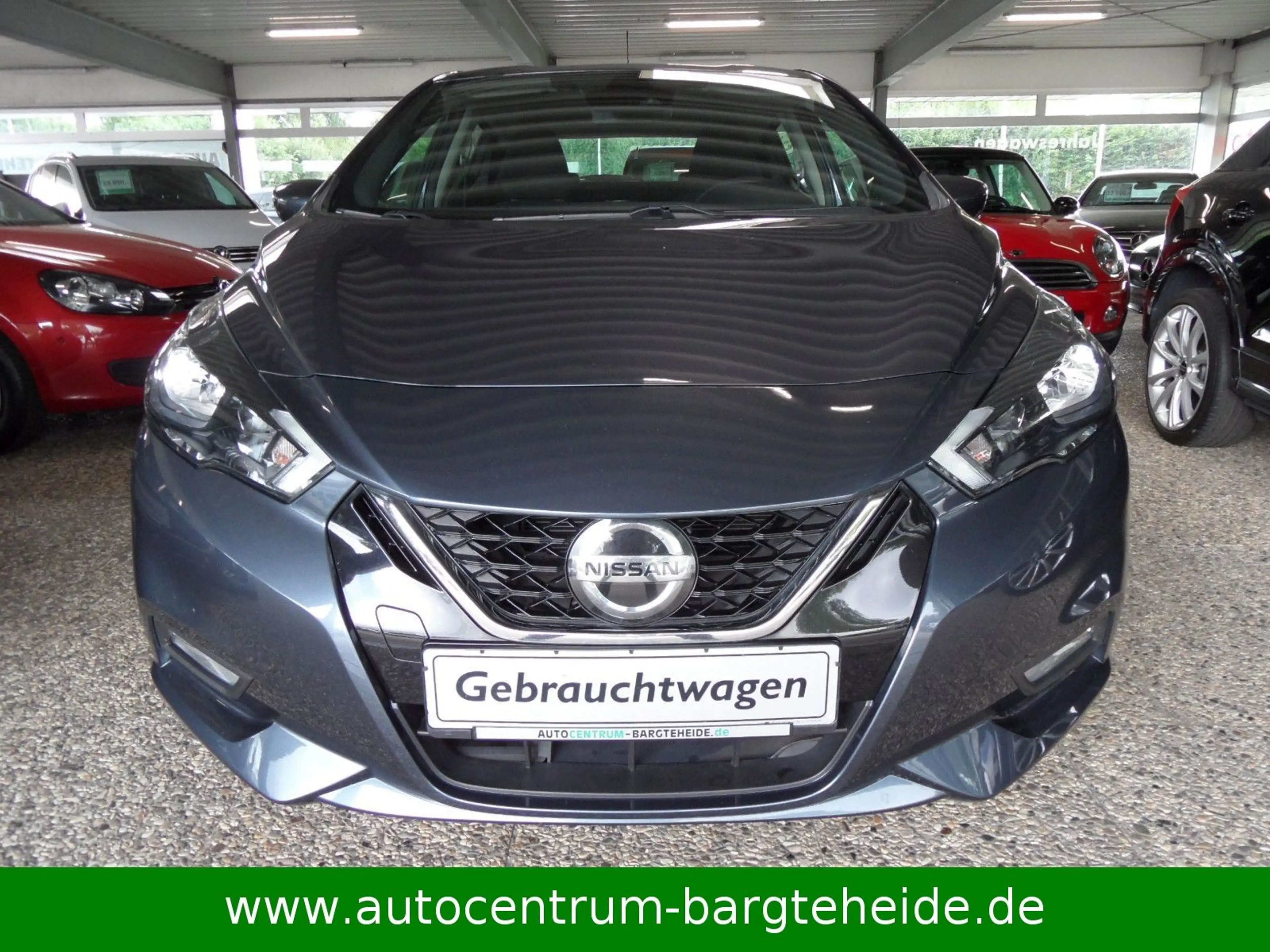 Nissan Micra Aut. N-Way