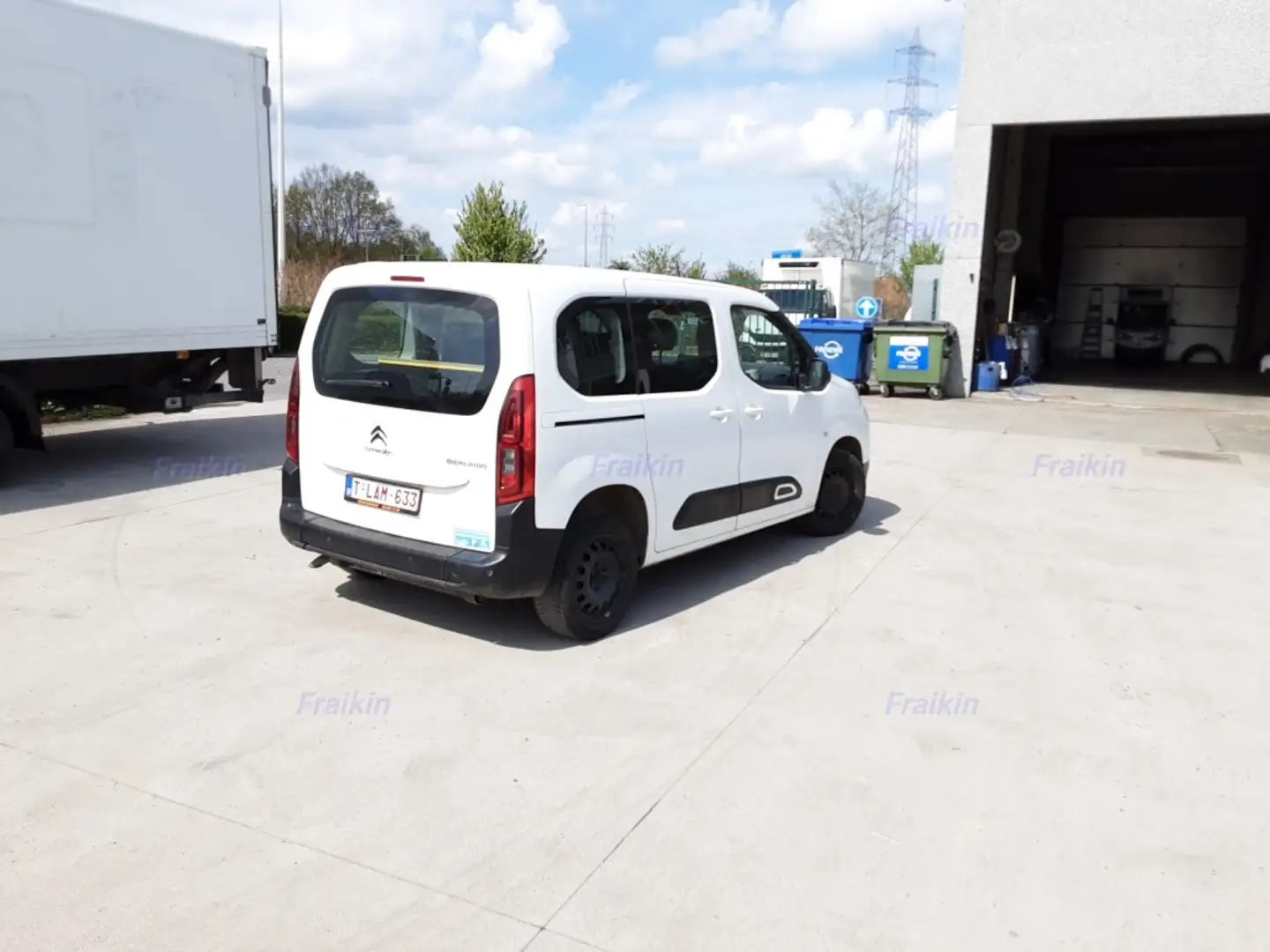 Citroen Berlingo Combi 1.6i SX Multispace Blanco - 2