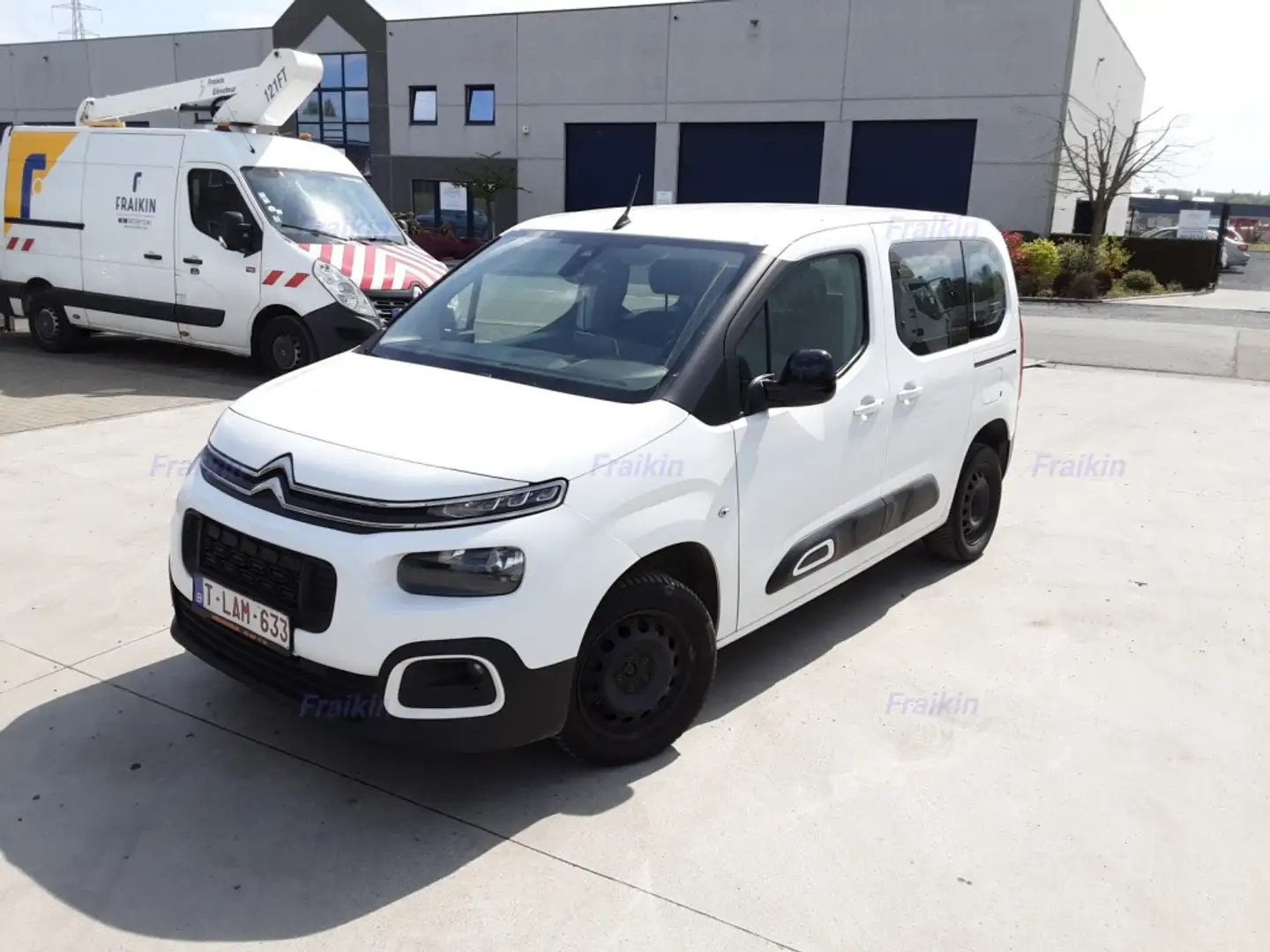 Citroen Berlingo Combi 1.6i SX Multispace Blanco - 1