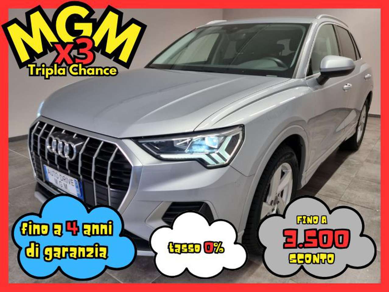 Audi Q3 35 TFSI Business Advanced