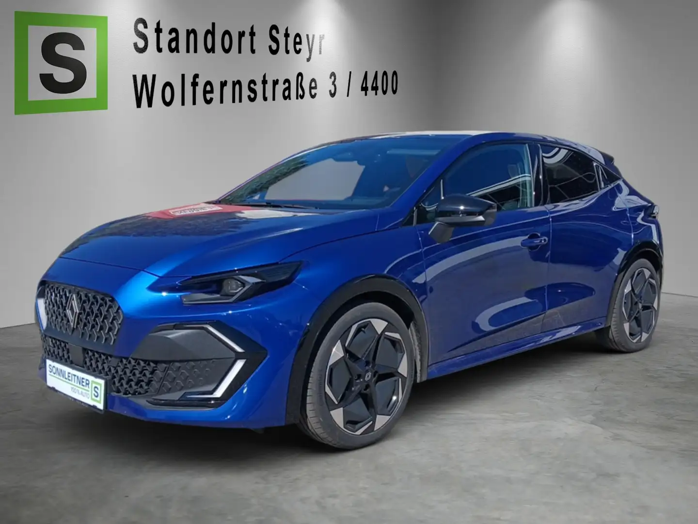 Renault Clio CLIO Techno Full Hybrid E-Tech 160 Blau - 1