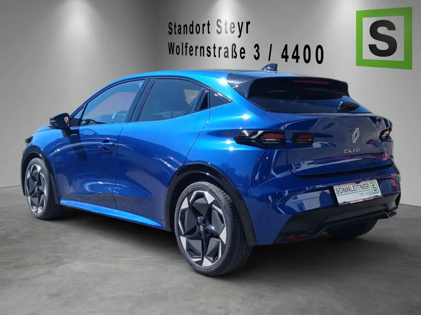 Renault Clio CLIO Techno Full Hybrid E-Tech 160 Blau - 2