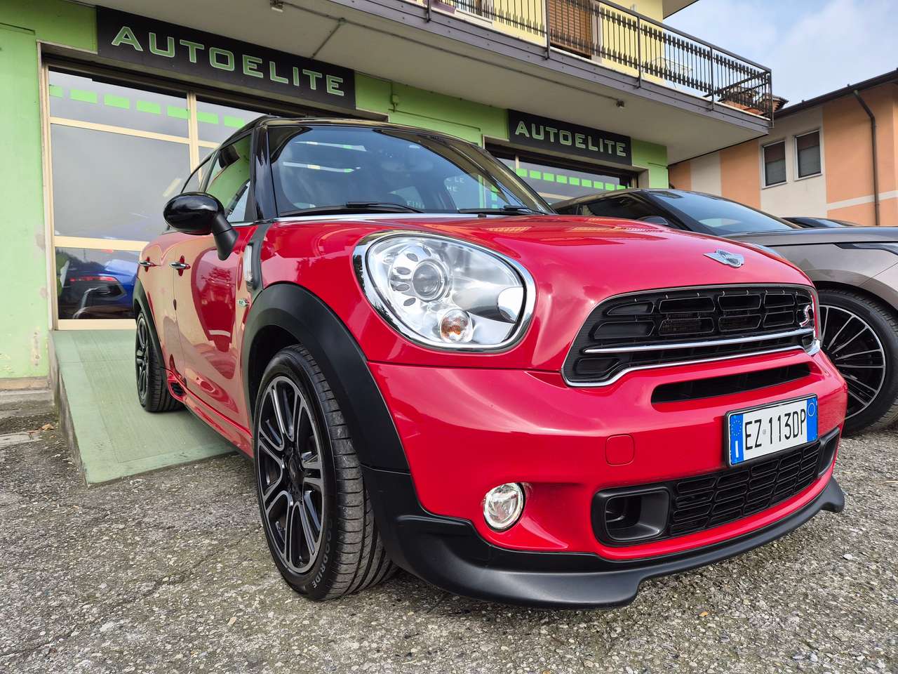 MINI Cooper SD Countryman R60 2.0 John Cooper Works Doppio Tetto GANCIO EU6