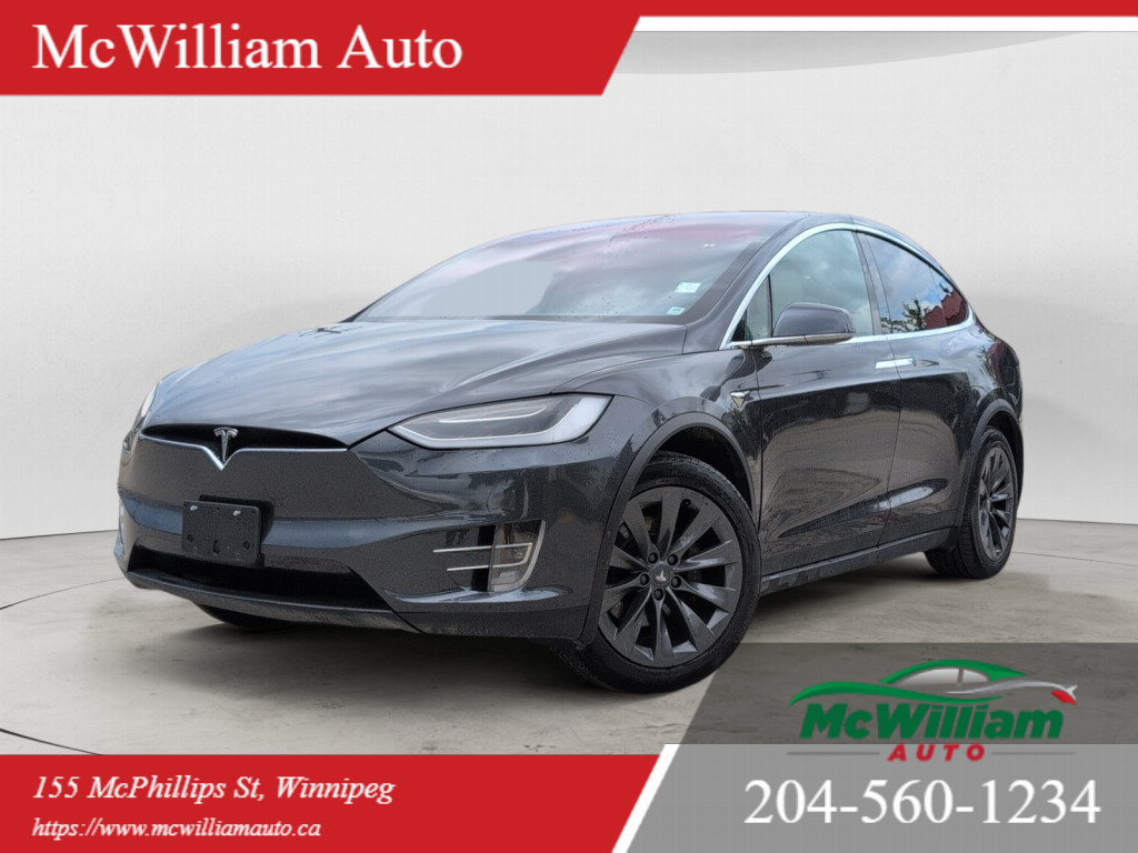 2017 Tesla Model X 75D l Hardware 2.0 l Cold Weather PKG l Premium Co