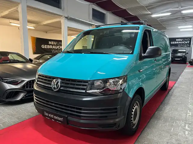 Volkswagen T6 Transporter Kasten-Kombi EcoP*LANG*1.HAND*AHK