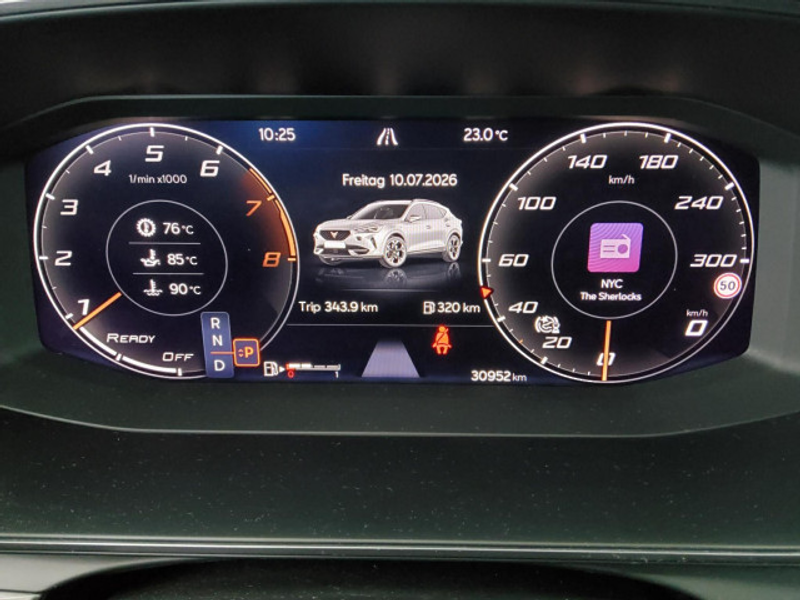 CUPRA Formentor VZ 2.0 TSI 4Drive DSG *AHKVorber*Sport — photo 5