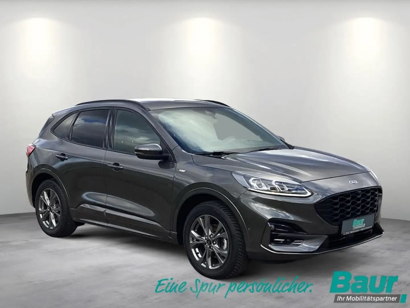 Ford Kuga 2.5 Duratec FHEV 4x4 ST-LINE X AHK schwenkbar LED Grau - 2