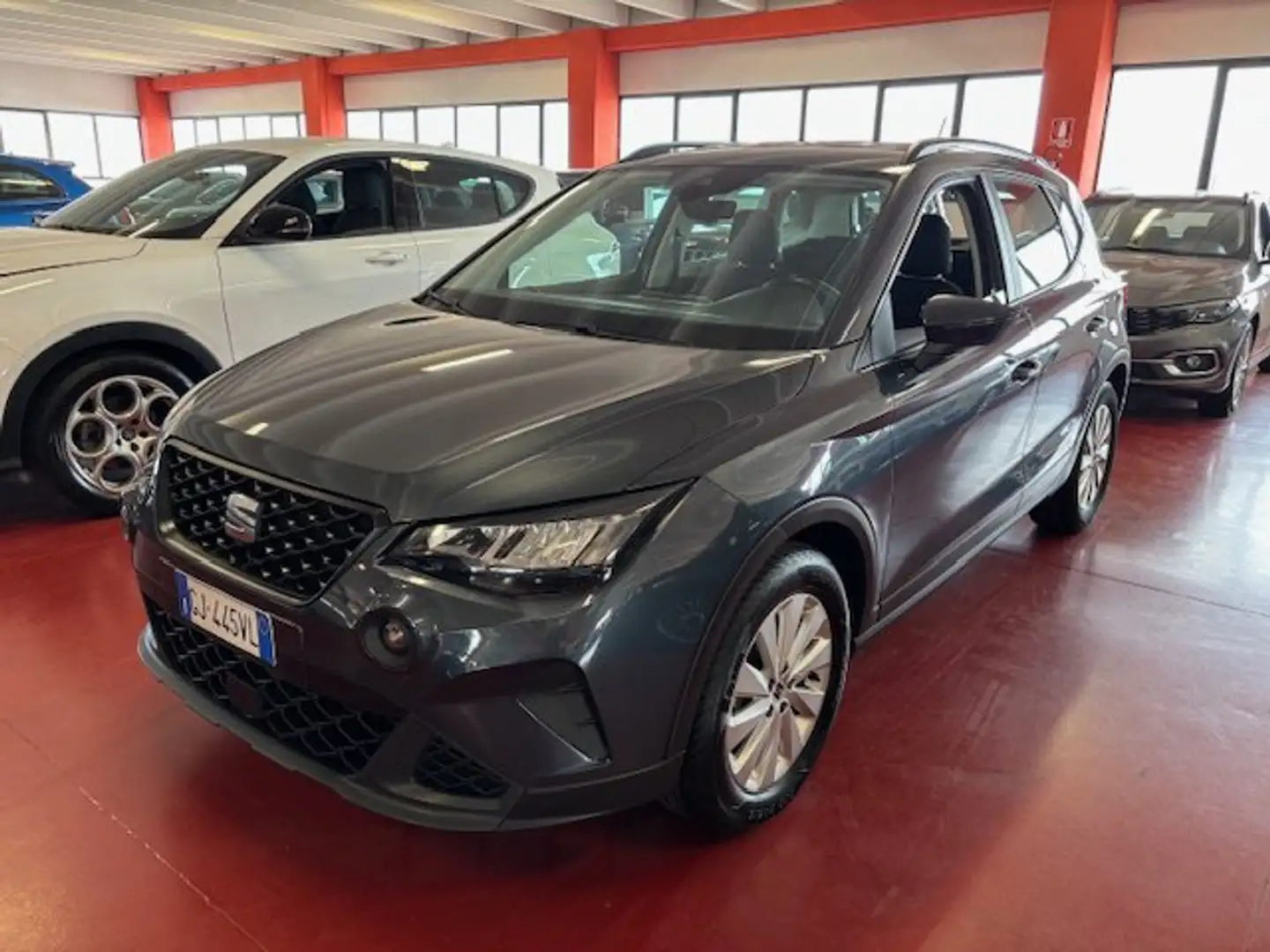 SEAT Arona Arona 1.0 EcoTSI 110 CV DSG Style Grigio - 2