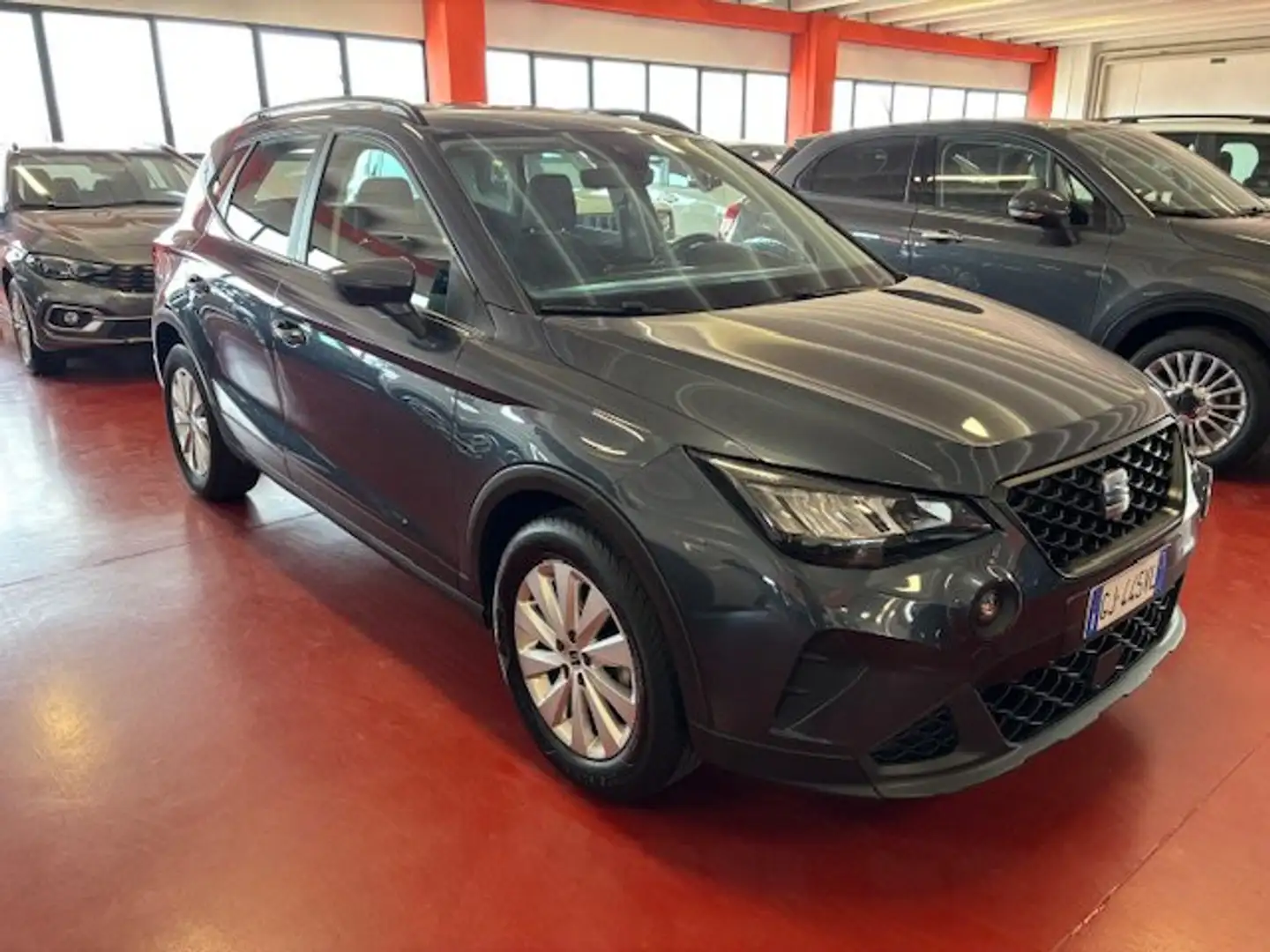 SEAT Arona Arona 1.0 EcoTSI 110 CV DSG Style Grigio - 1