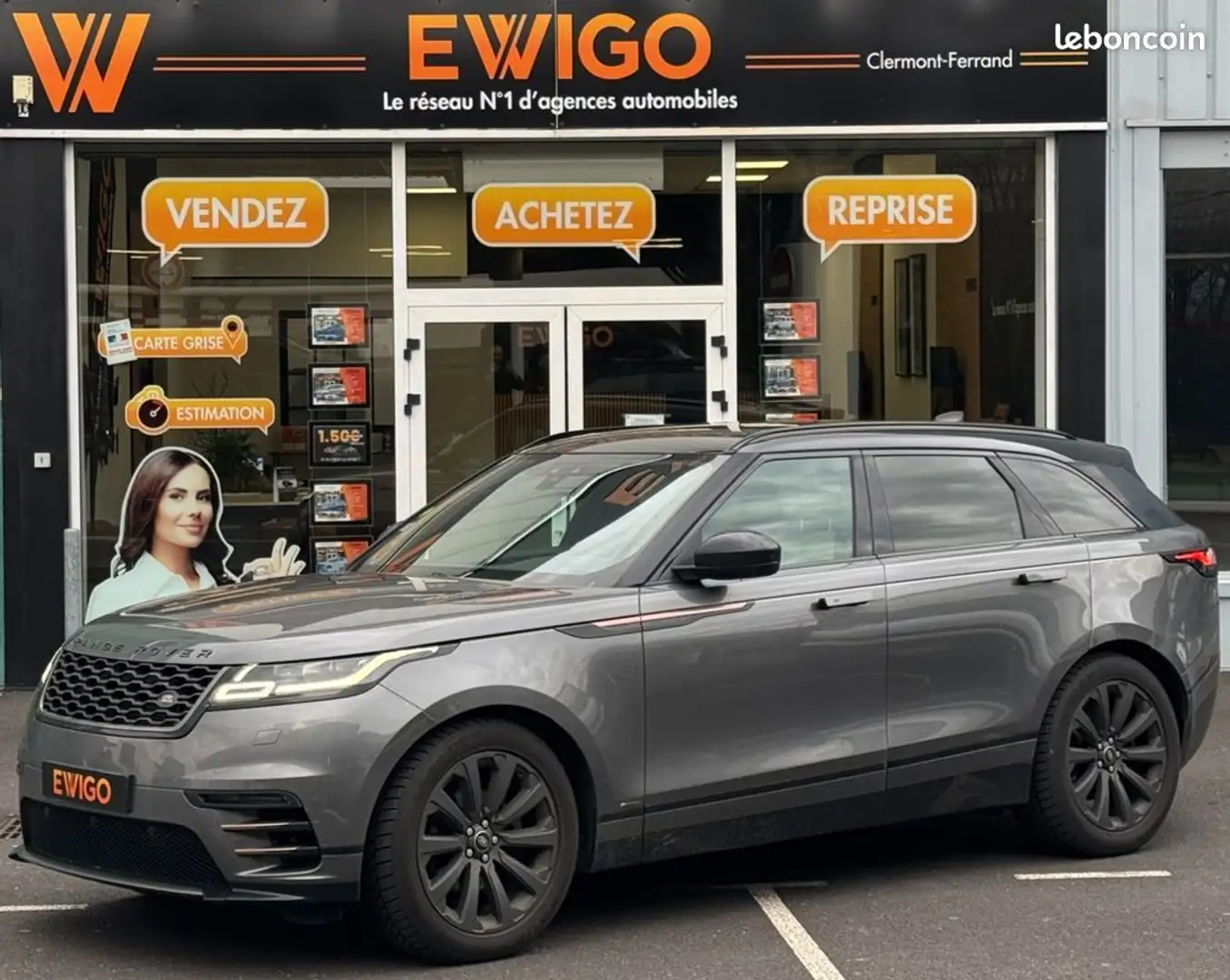 Land Rover Range Rover Velar Land 2.0 d240 240ch s r-dynamic 4wd bva - 1