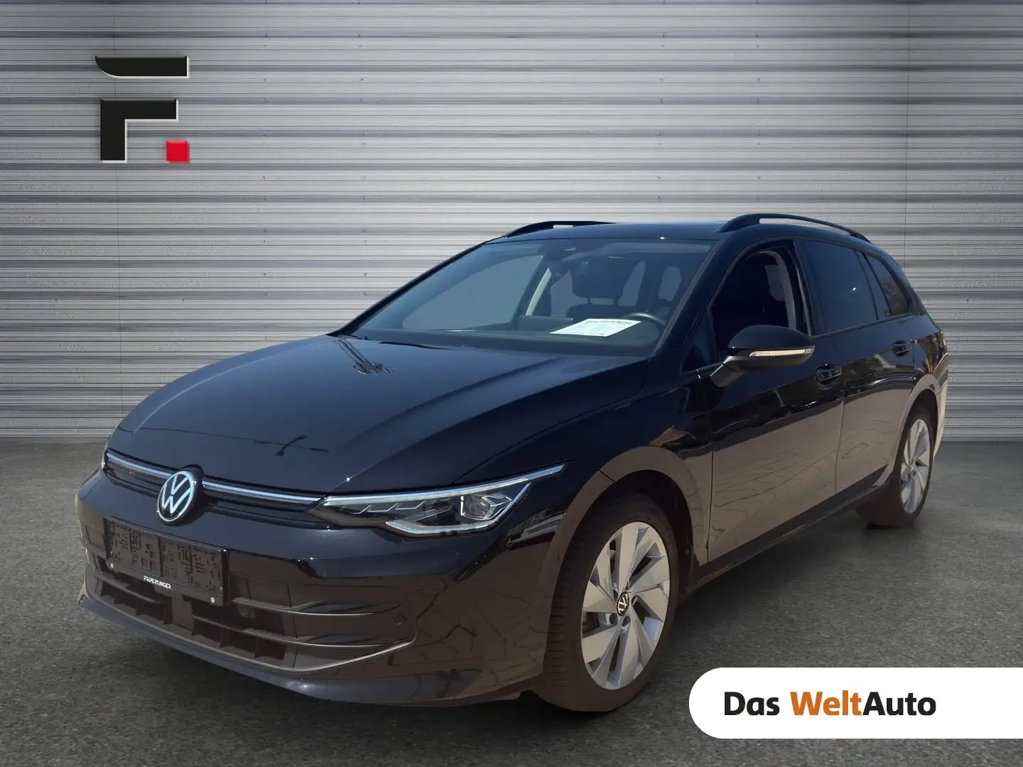Volkswagen Golf Variant Life mHeV DSG Schwarz - 1