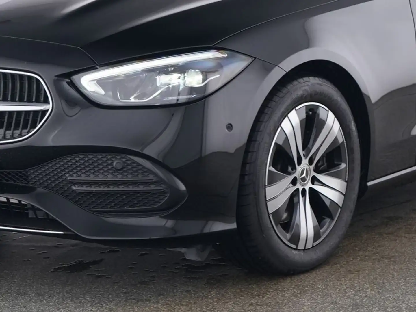 Mercedes-Benz C 200 T d Avantgarde-Advanced/Fahrassistenz/LED Schwarz - 2