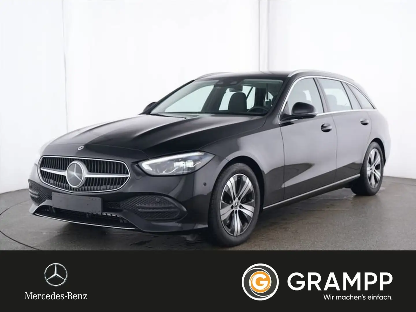 Mercedes-Benz C 200 T d Avantgarde-Advanced/Fahrassistenz/LED Schwarz - 1