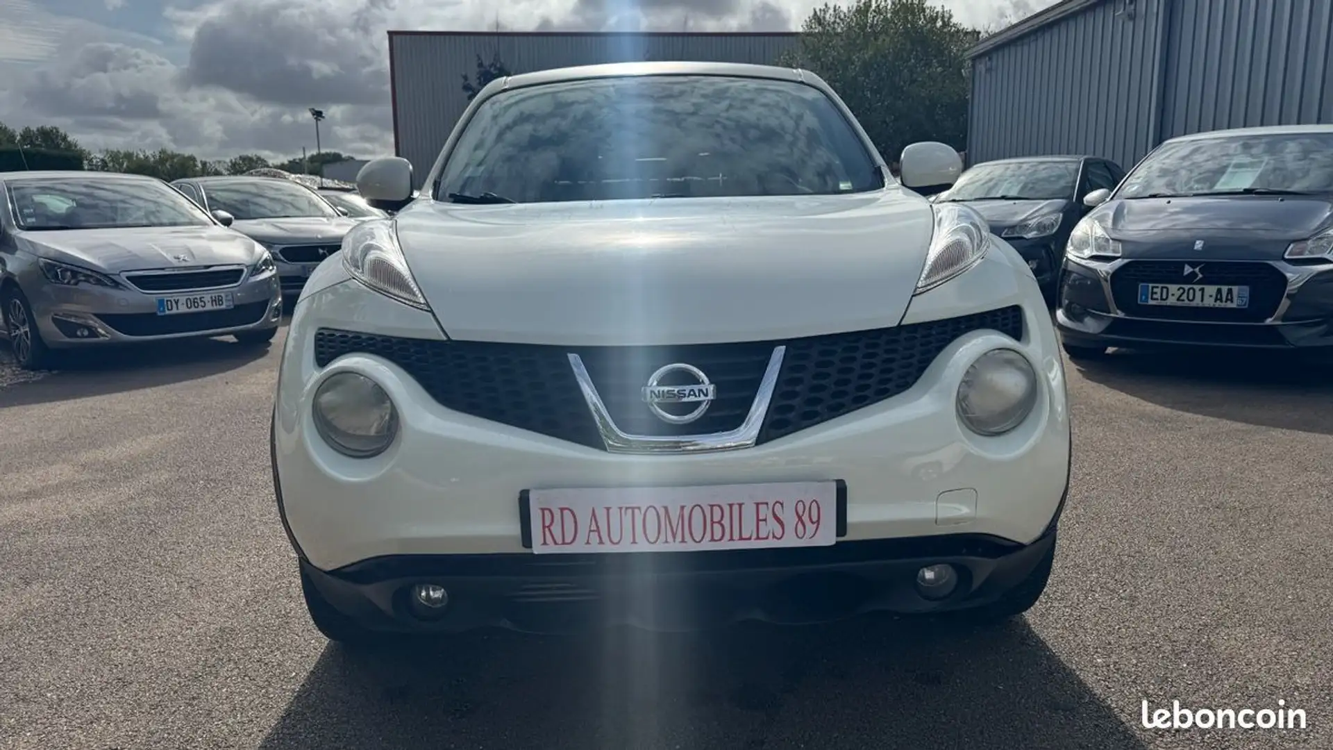 Nissan Juke 1.5 DCI 110 CH Acenta Weiß - 2