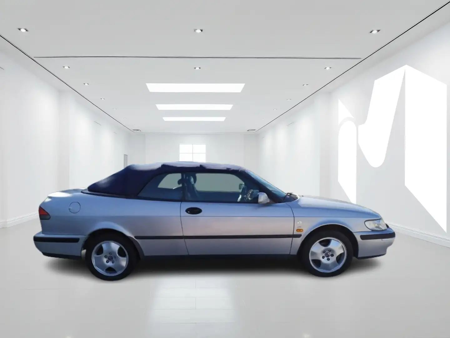 Saab 93 CABRIO Gris - 2