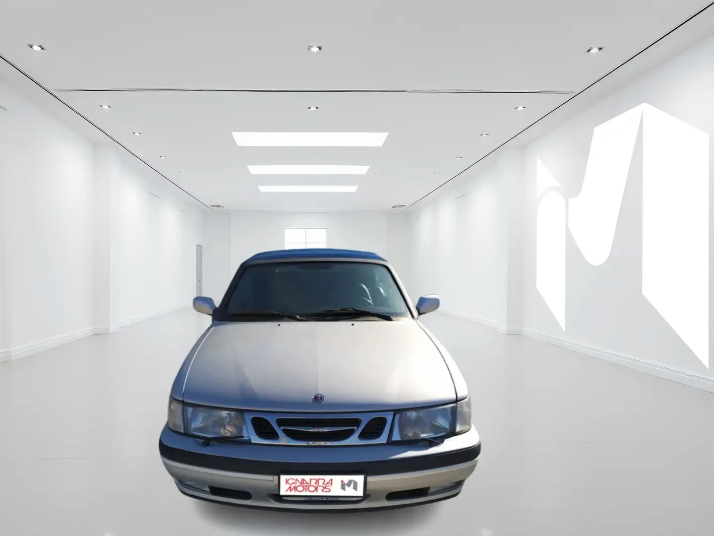 Saab 93 CABRIO Gris - 1
