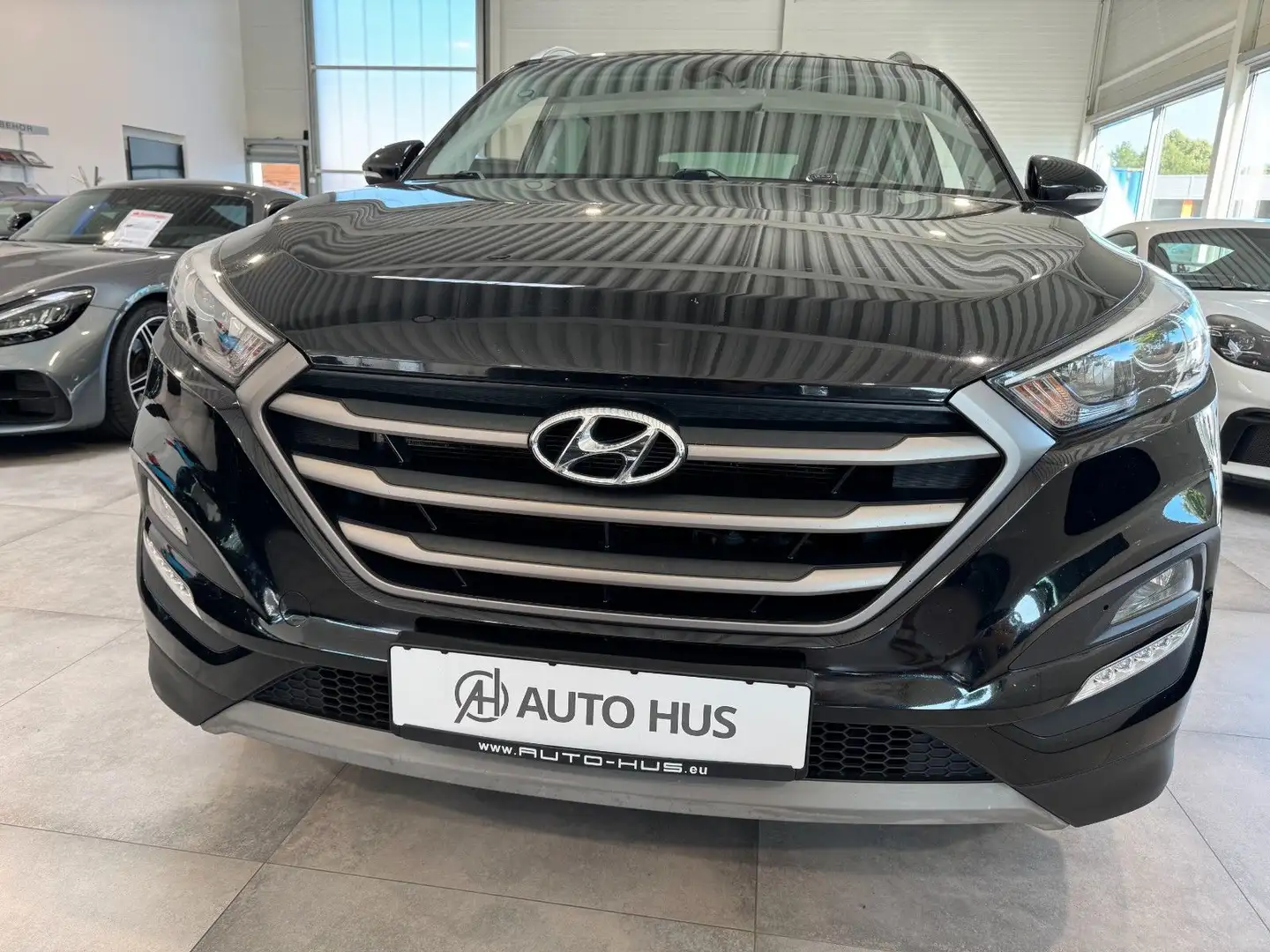 Hyundai TUCSON blue Advantage 2WD Navi/Kamera/SHZ/PDC Noir - 2