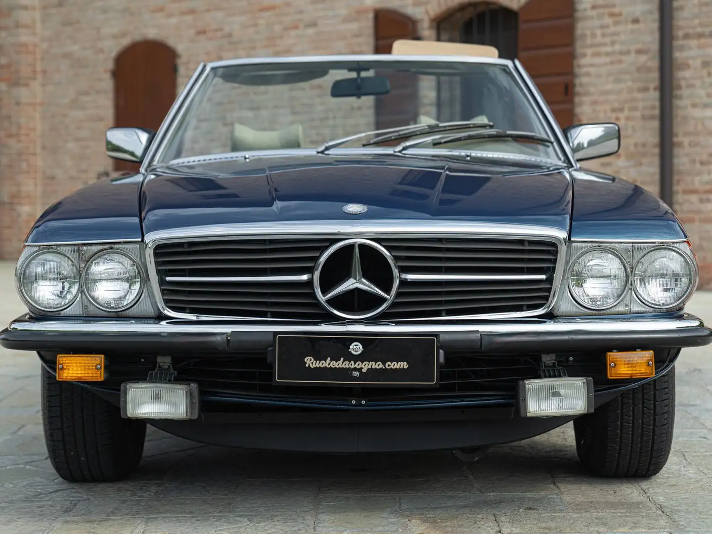 Mercedes-Benz 450 SL Blauw - 2