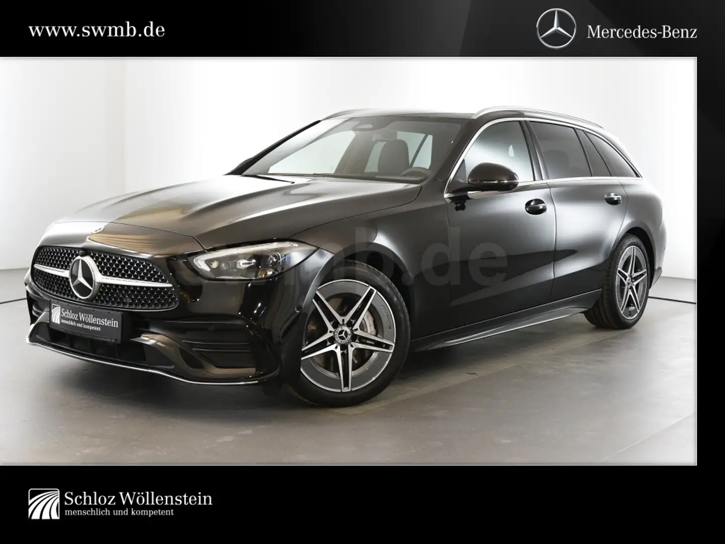 Mercedes-Benz C 200 d T 3,99%/AMG/Digital Light/AHK/DISTRONIC /Memor Schwarz - 1