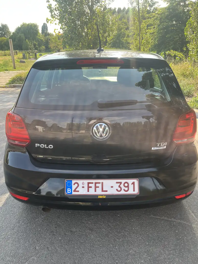 Volkswagen Polo volkswagen polo 6r Zwart - 2