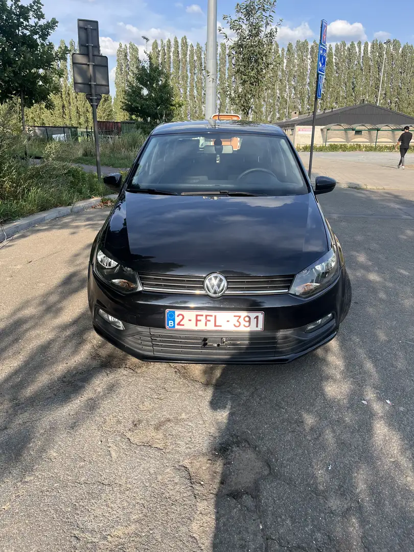 Volkswagen Polo volkswagen polo 6r Zwart - 1