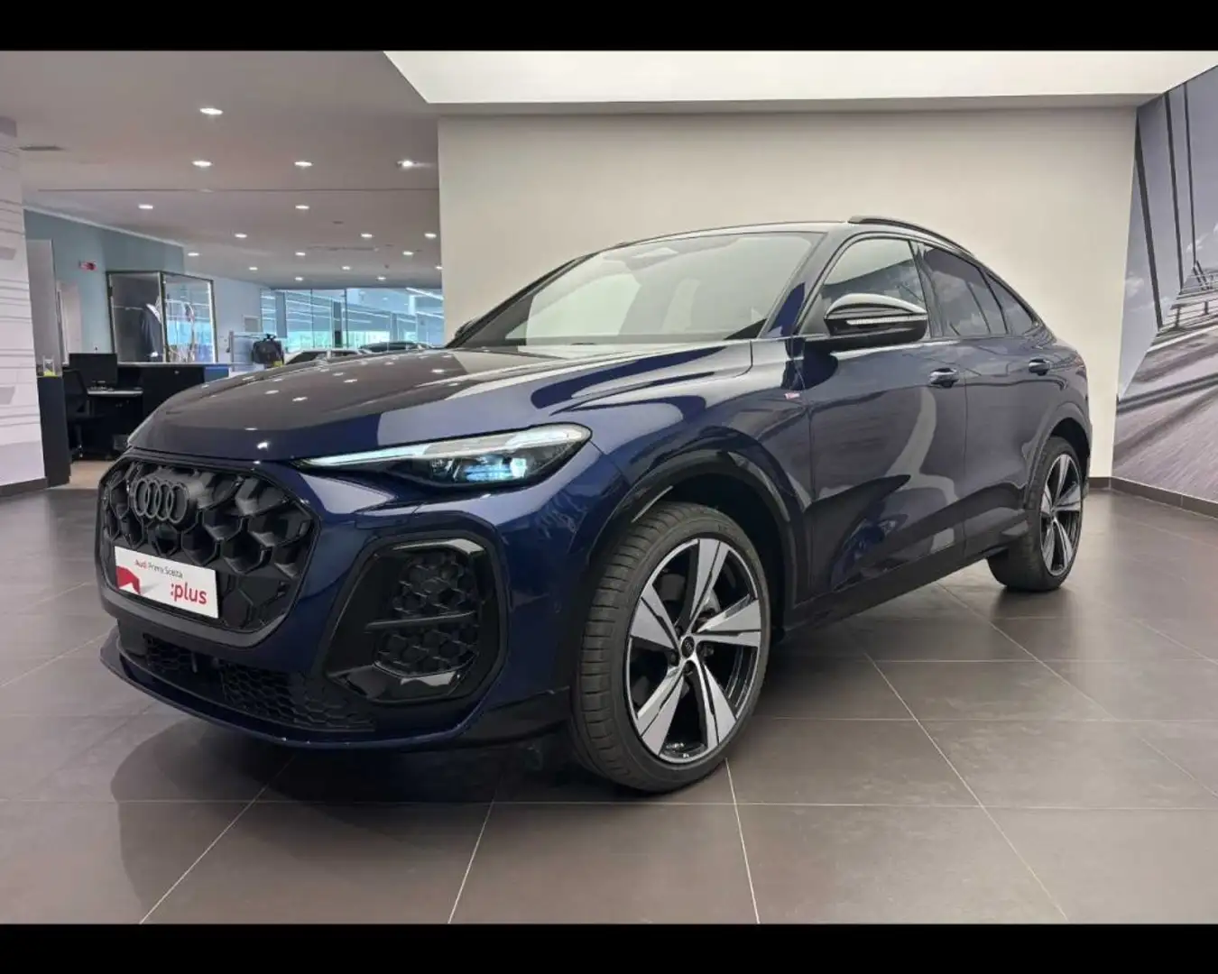Audi Q5 TDI quattro S tronic S line 204cv Blu/Azzurro - 1