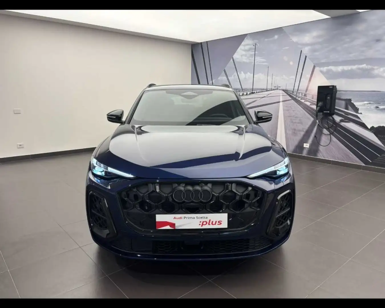 Audi Q5 TDI quattro S tronic S line 204cv Blu/Azzurro - 2