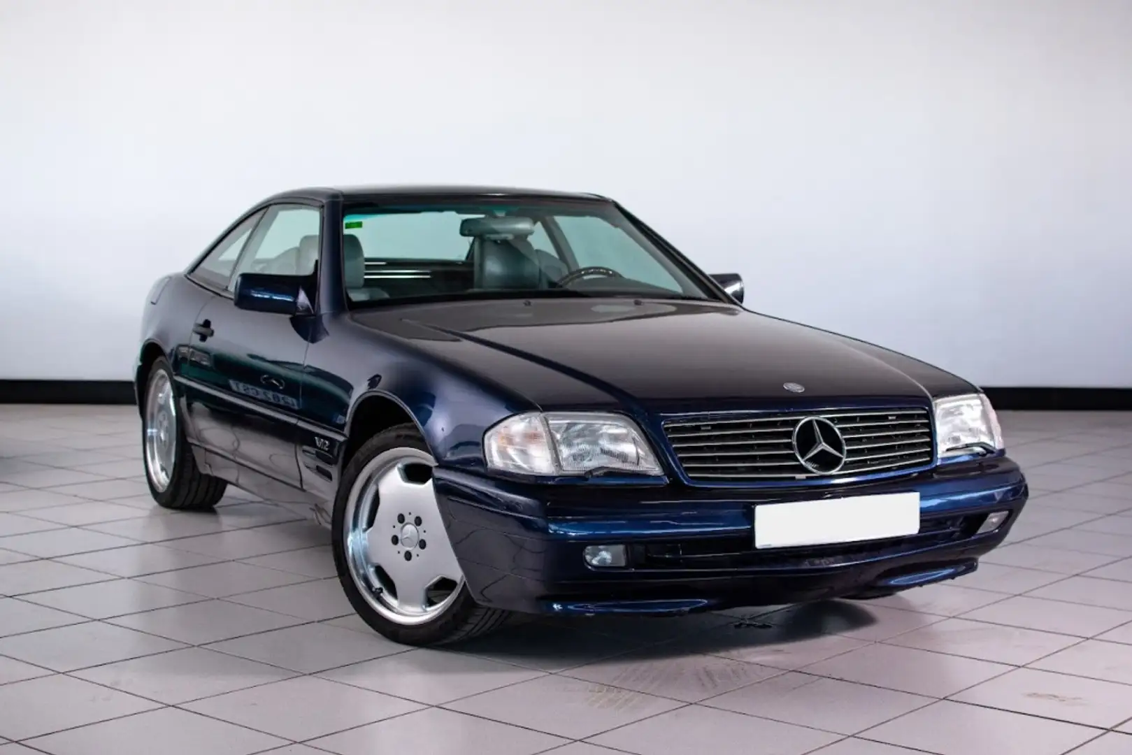 Mercedes-Benz SL 600 Albastru - 1