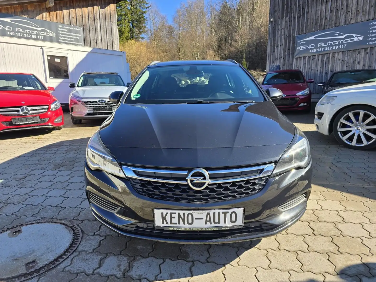 Opel Astra ST 1.6 CDTI ecoFLEX Business 100kW S/S Schwarz - 2