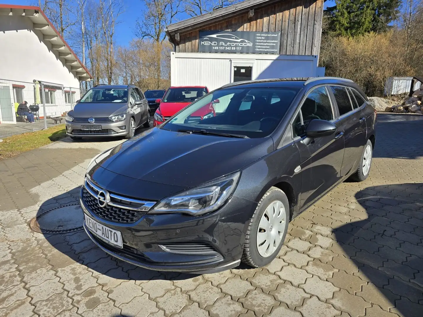 Opel Astra ST 1.6 CDTI ecoFLEX Business 100kW S/S Schwarz - 1